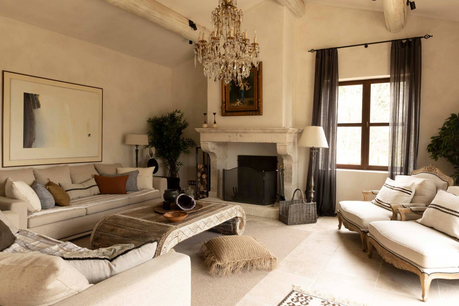 Bastide restaurée luberon