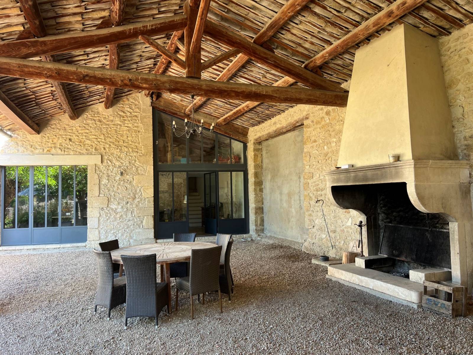 Mas ancien restauré Luberon