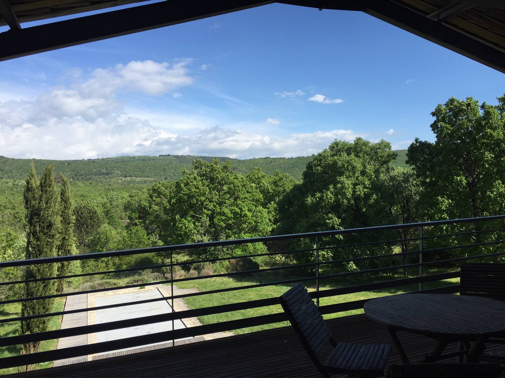 Propriété de chasse à vendre à Sault avec 40 hectares de terres