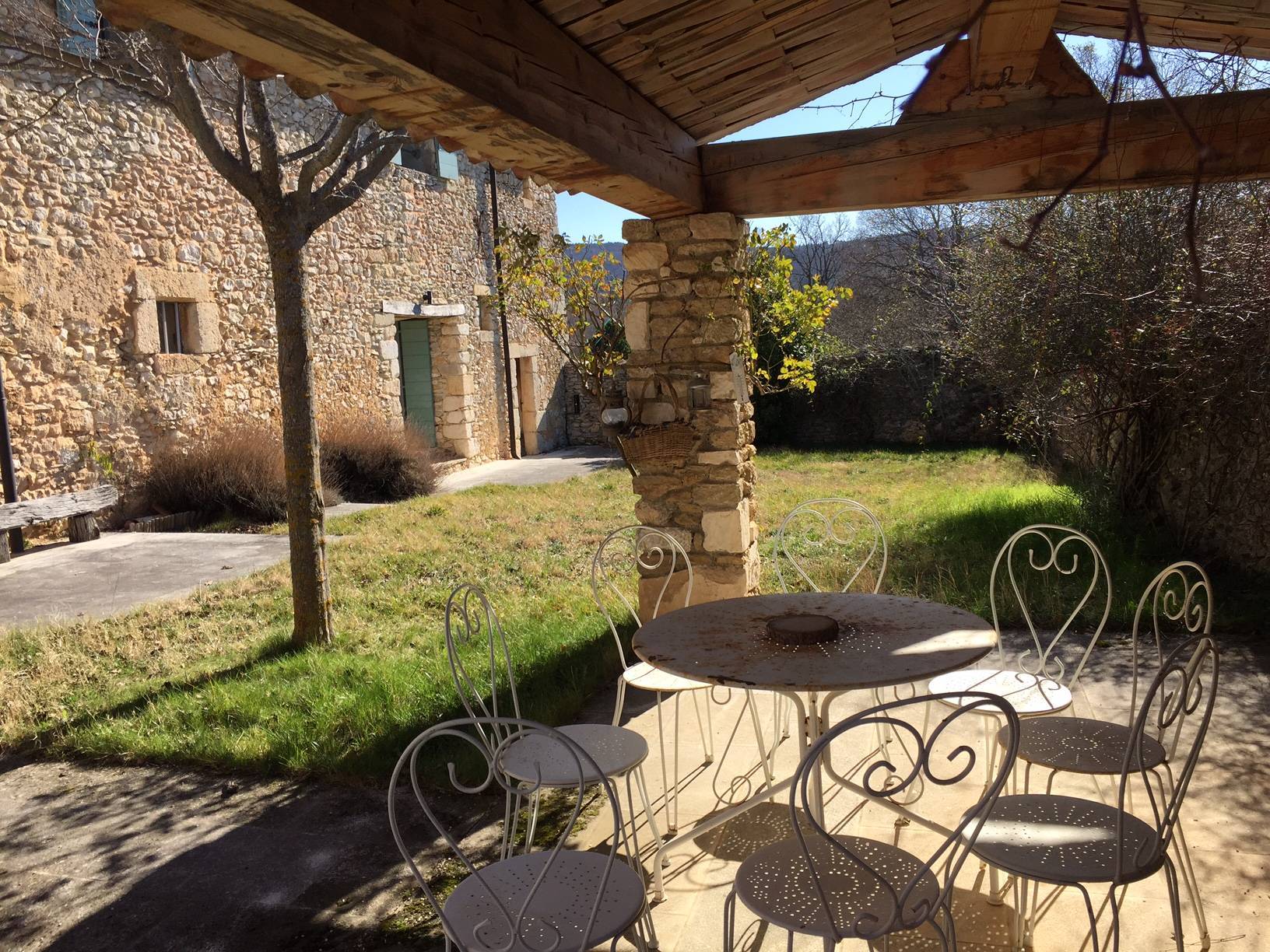 Propriété à vendre à Sault avec 40 hectares de terres