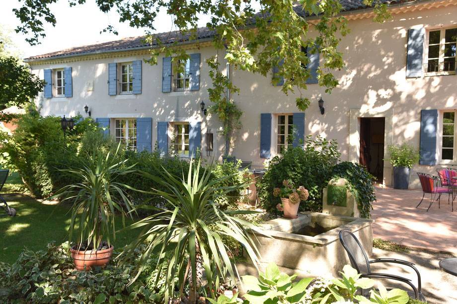 Propriété de luxe à vendre près d'Avignon