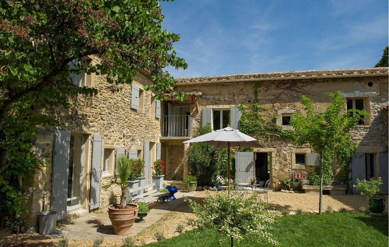 Mas ancien restauré à vendre à Oppède