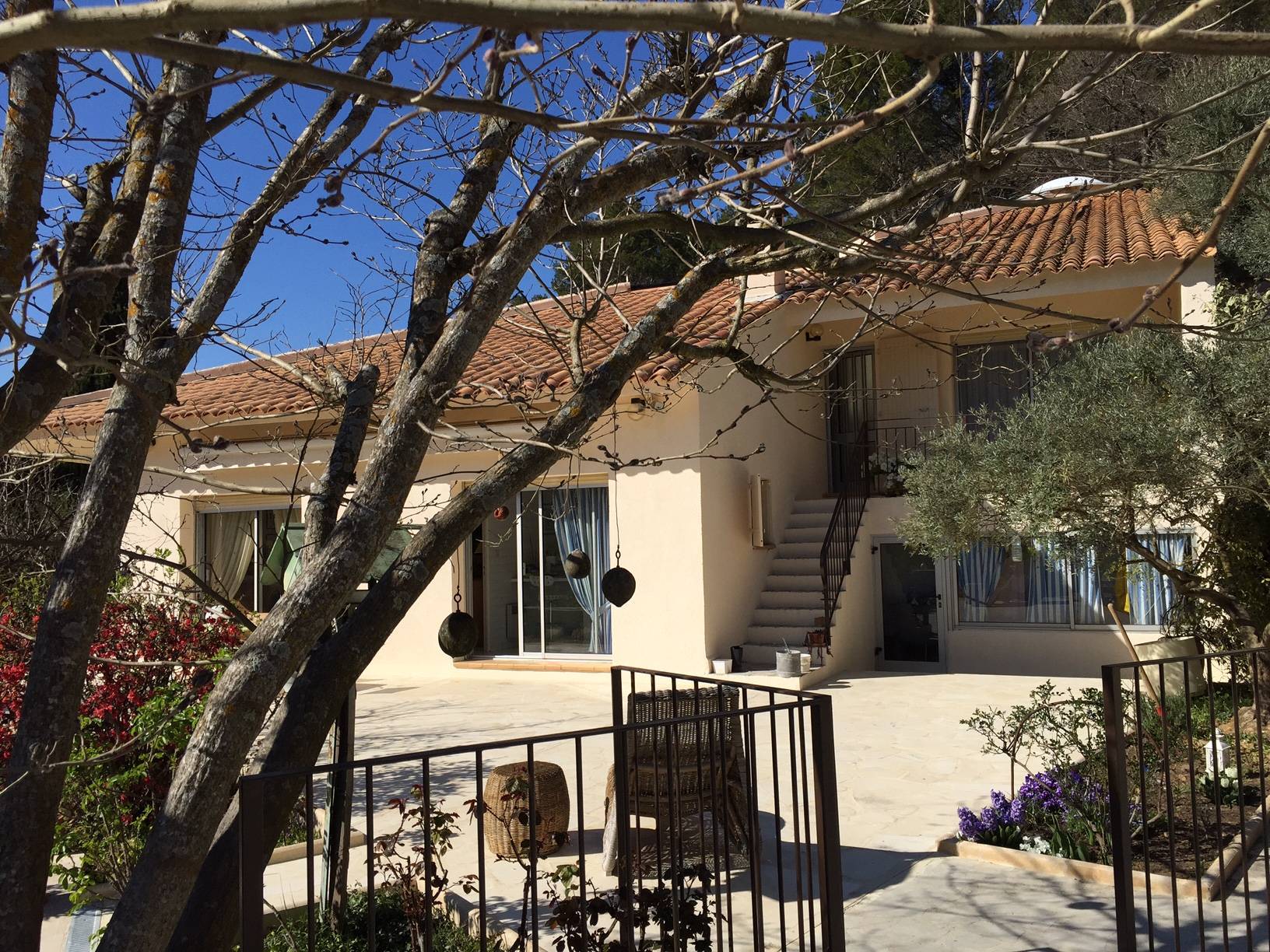 Maison d'architecte à vendre à Menerbes