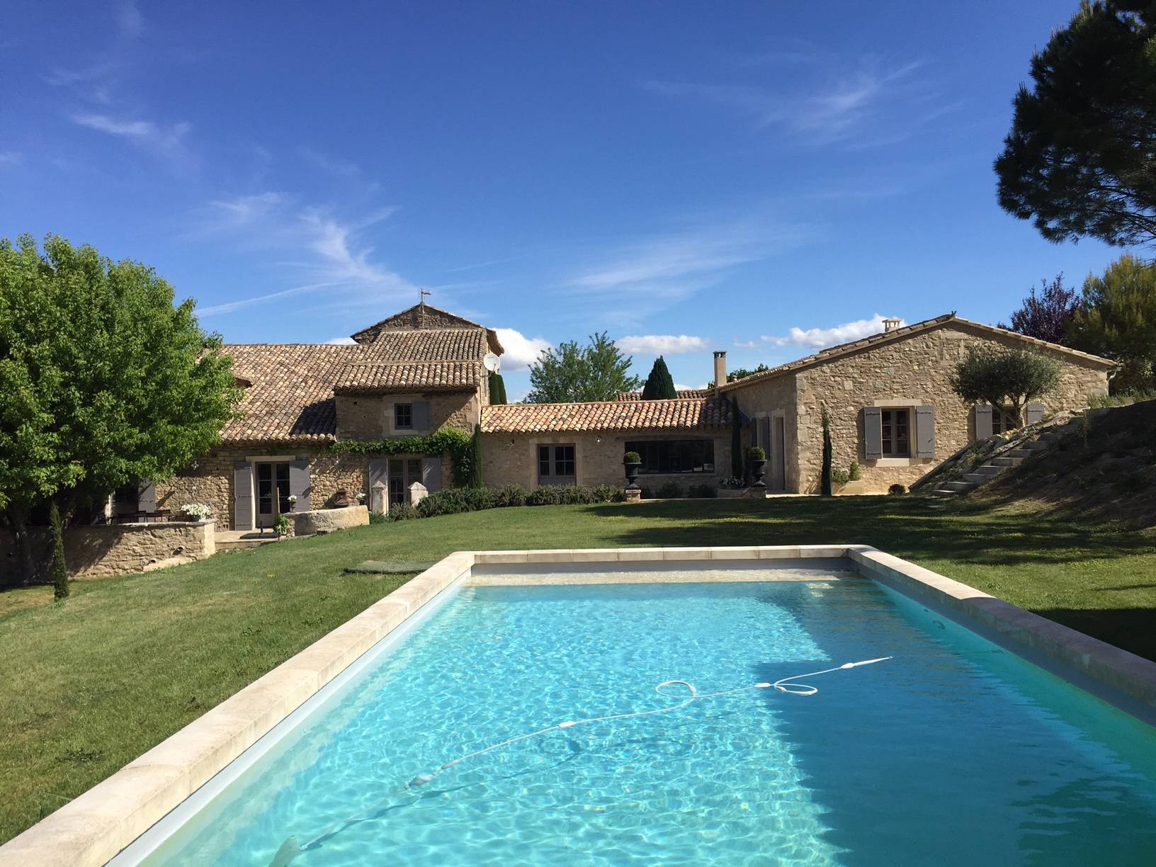 Mas ancien restauré à vendre à Menerbes