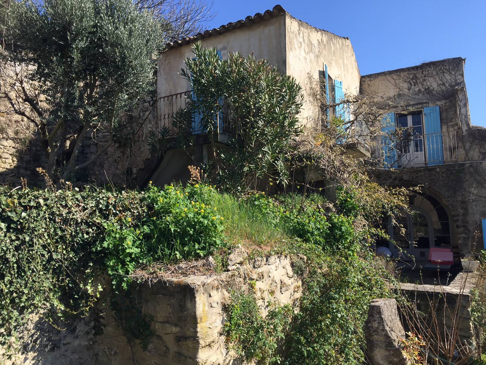 Maison avec jardin à vendre à Menerbes