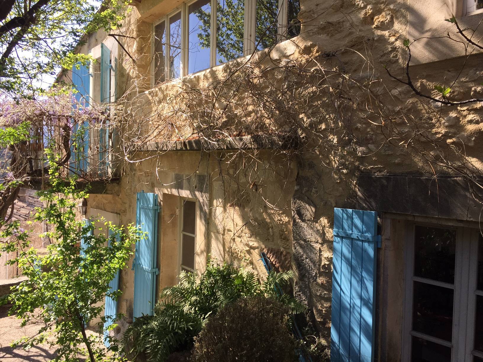 Maison de charme à vendre à Menerbes