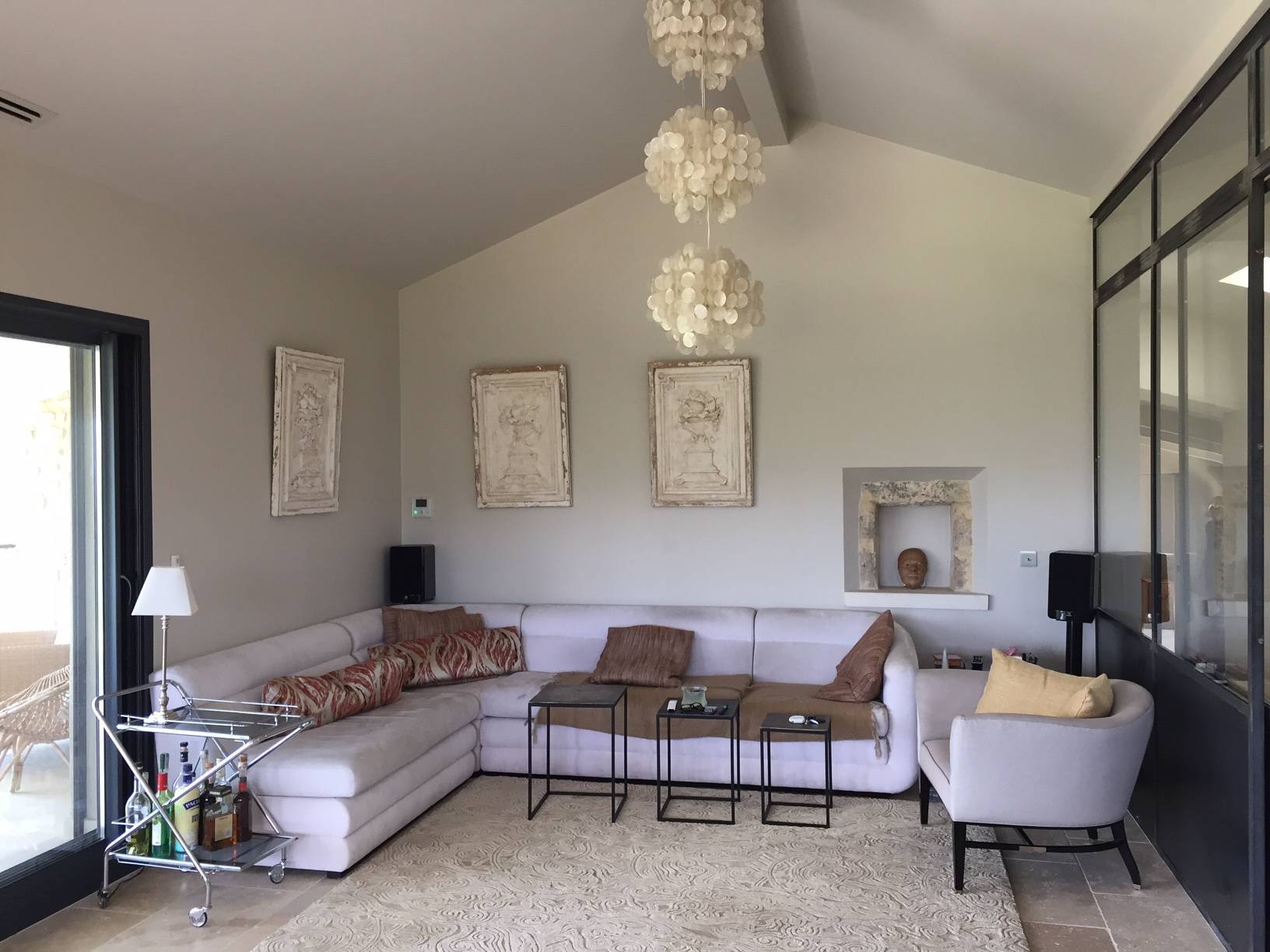 Maison d'architecte à vendre à Grignan avec une vue panoramique