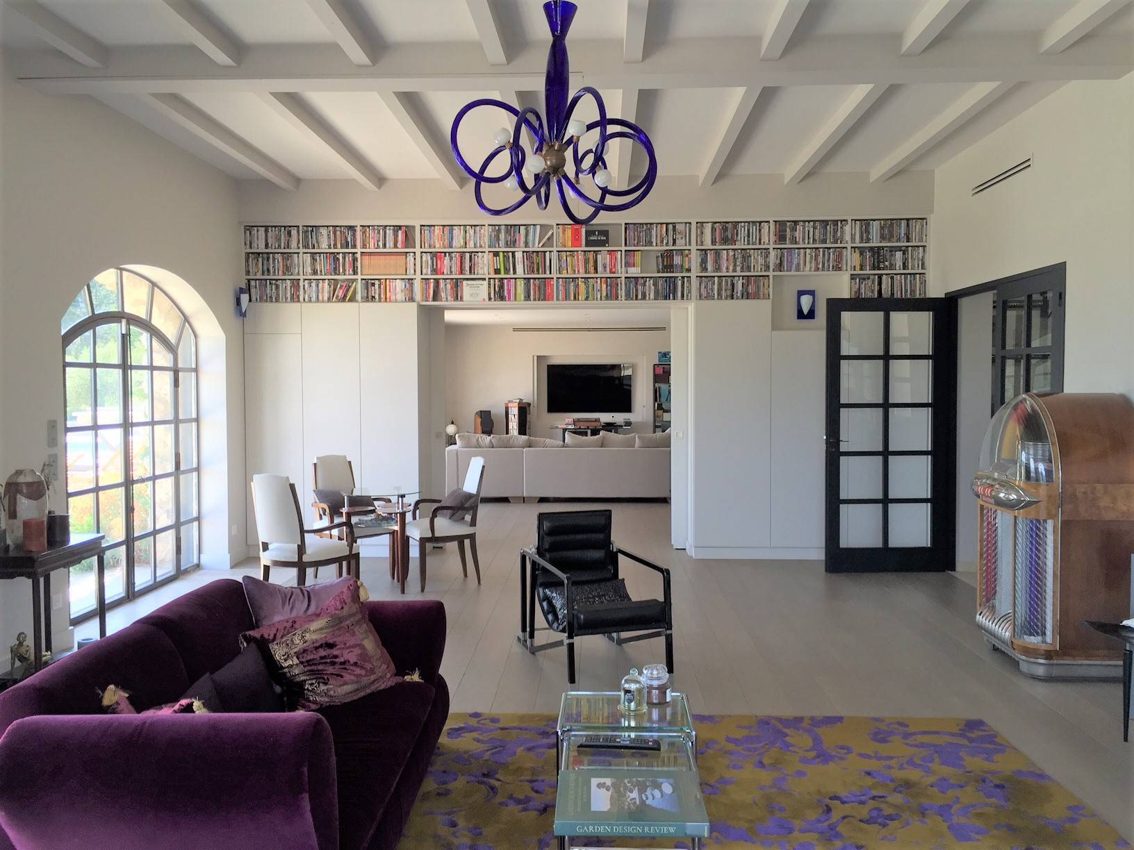 Maison d'architecte à vendre à Grignan avec une vue panoramique