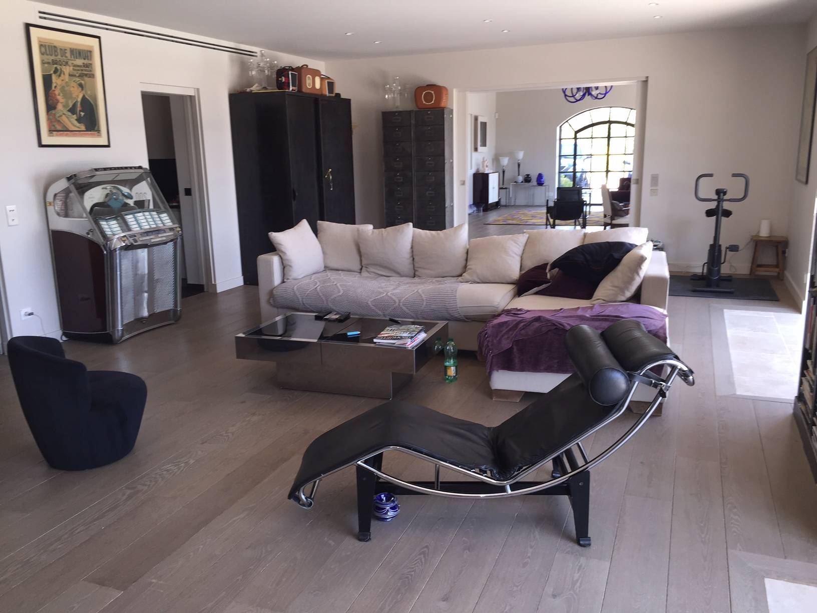 Maison d'architecte à vendre à Grignan avec une vue panoramique