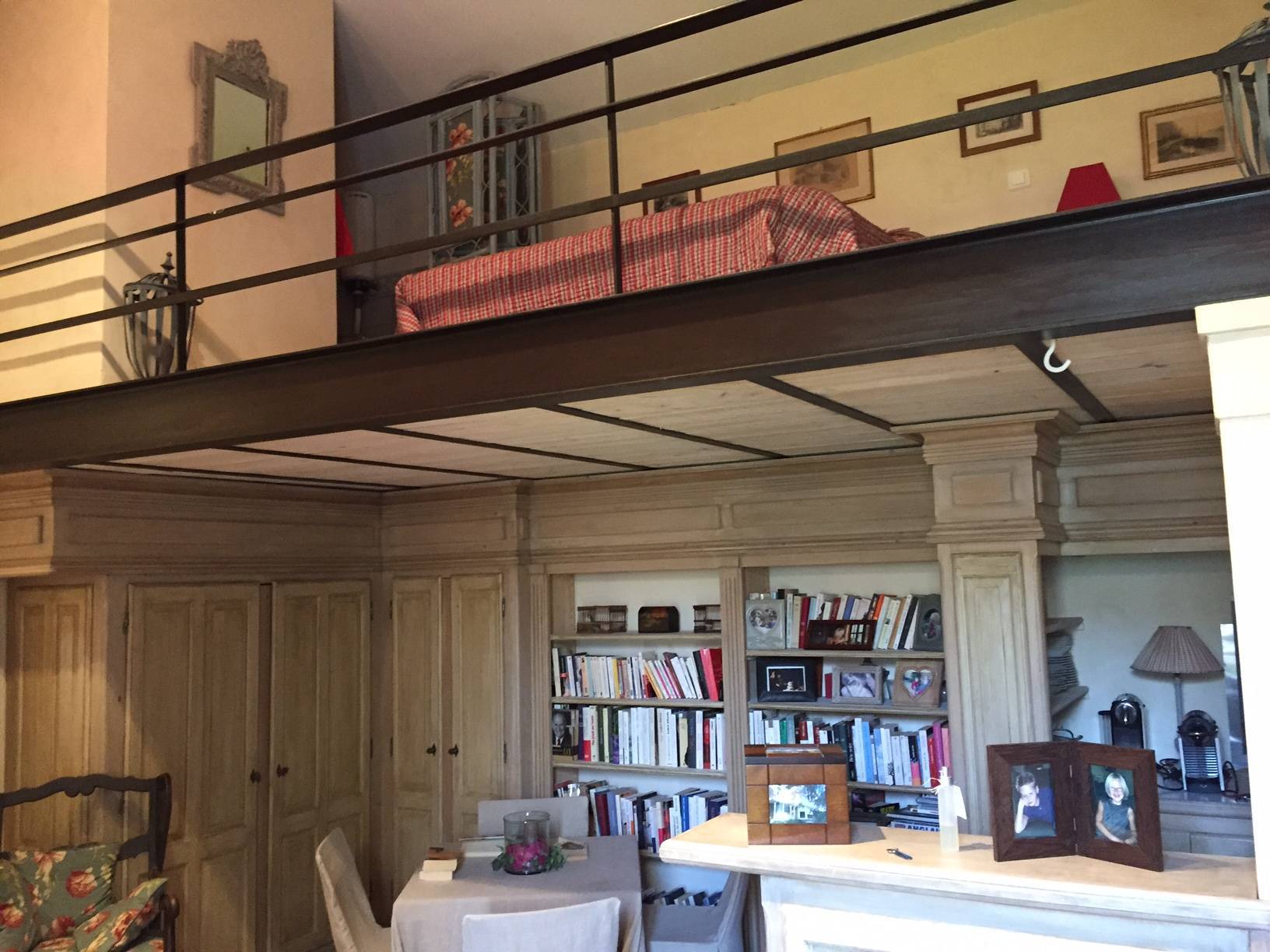 Maison à vendre à Oppède avec un appartement d'amis indépendant