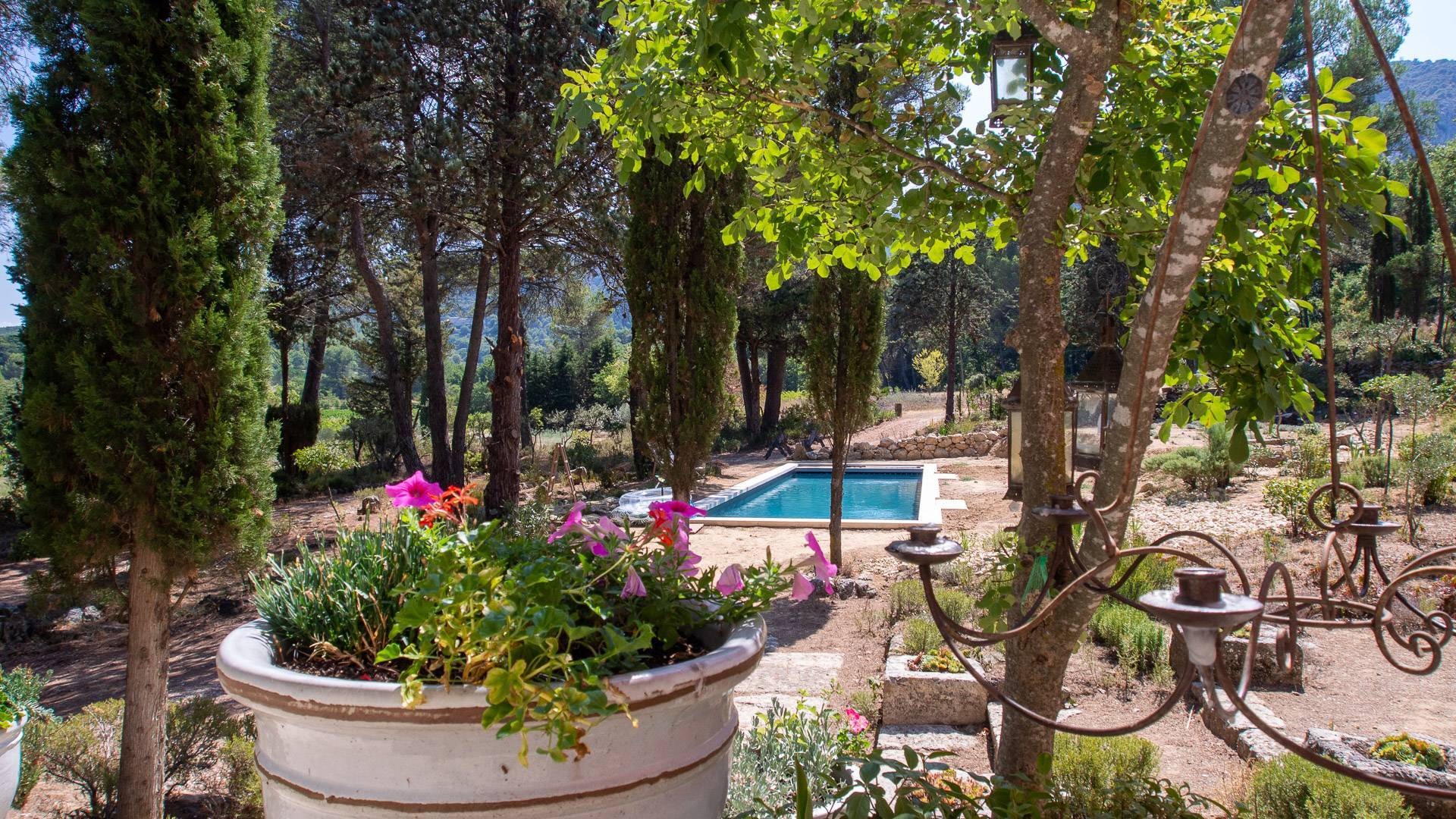 Propriété à vendre à Oppède dans un site d'exeption