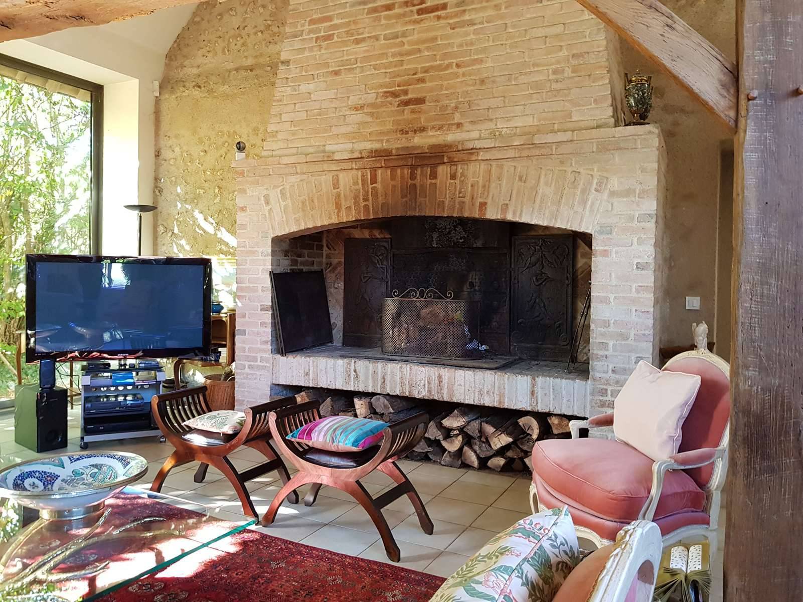 Propriété de réception avec un territoire de chasse à vendre à Sully sur Loire