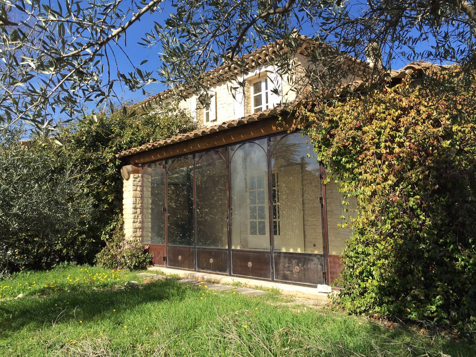 propriété à vendre à Gordes avec un belle vue