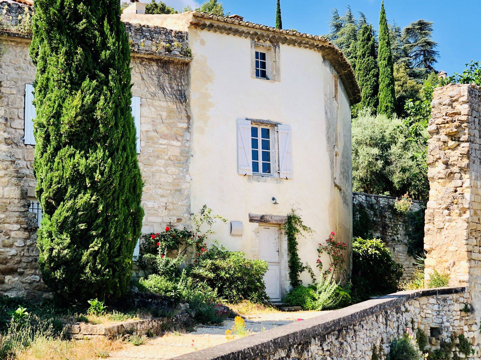 oppède le vieux immobilier
