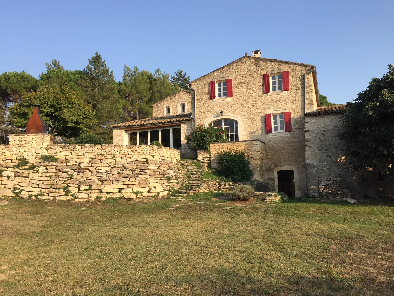agence immobilière menerbes