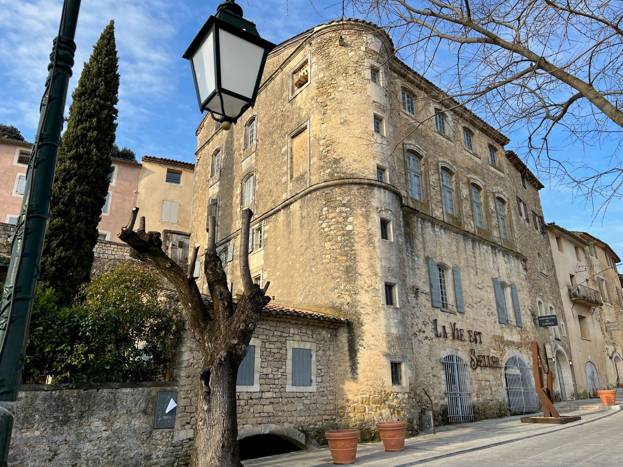 immobilière du luberon