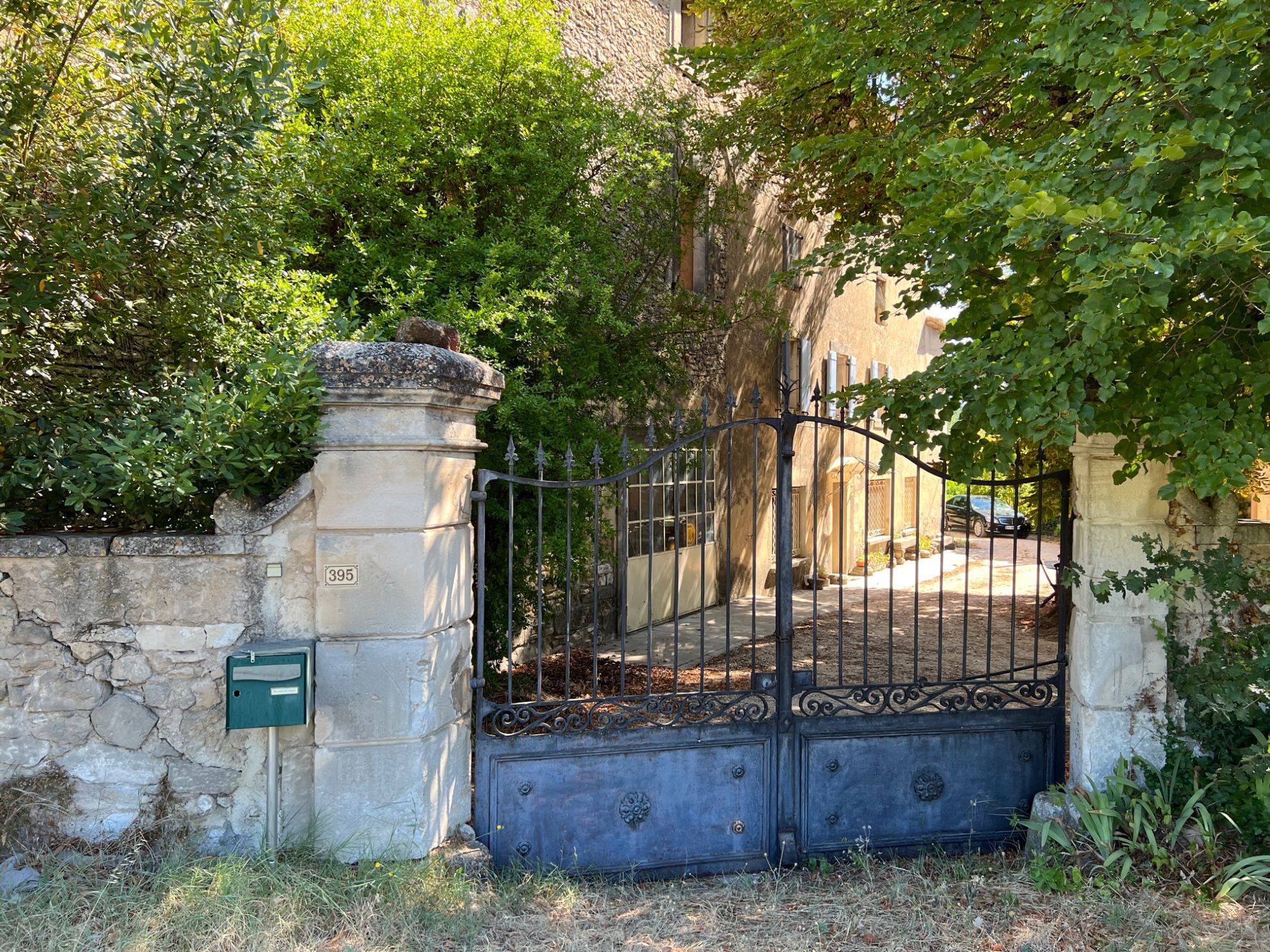 propriété menerbes