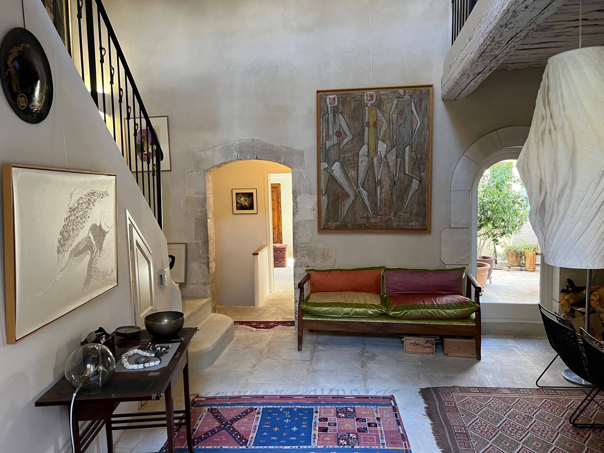 maison de village menerbes