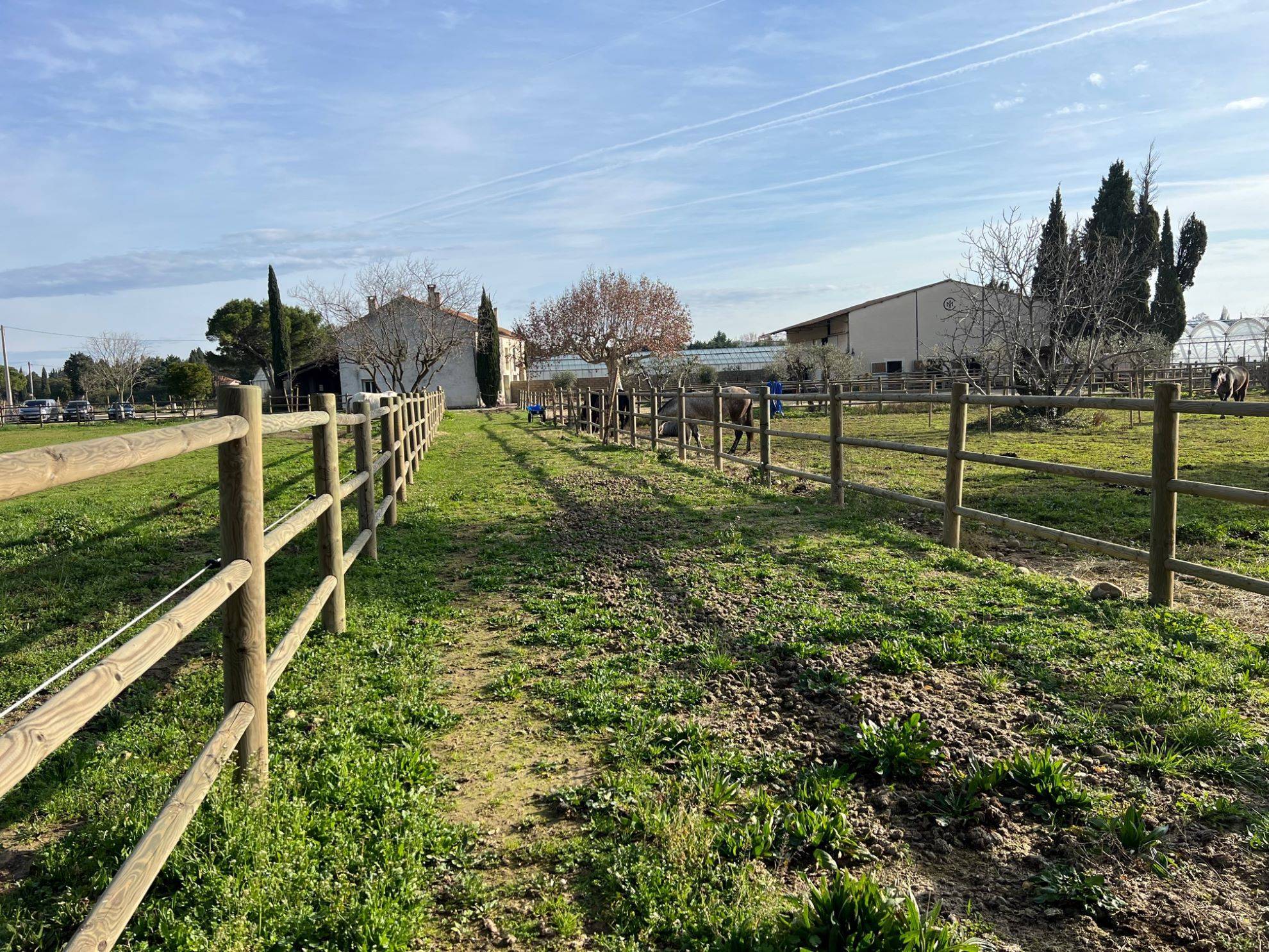 propriété équestre bouches du Rhône
