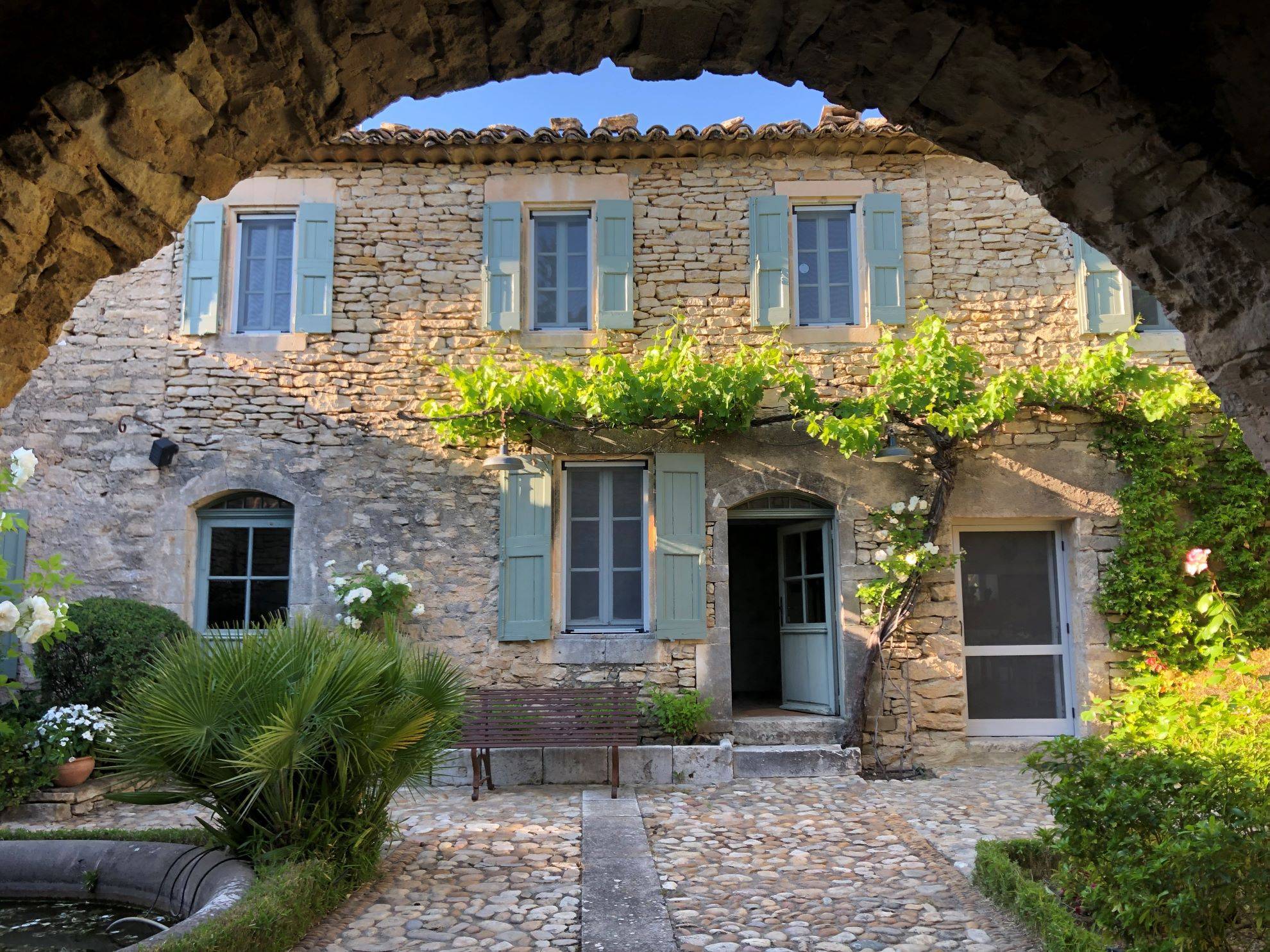 Propriété de luxe à Ménerbes