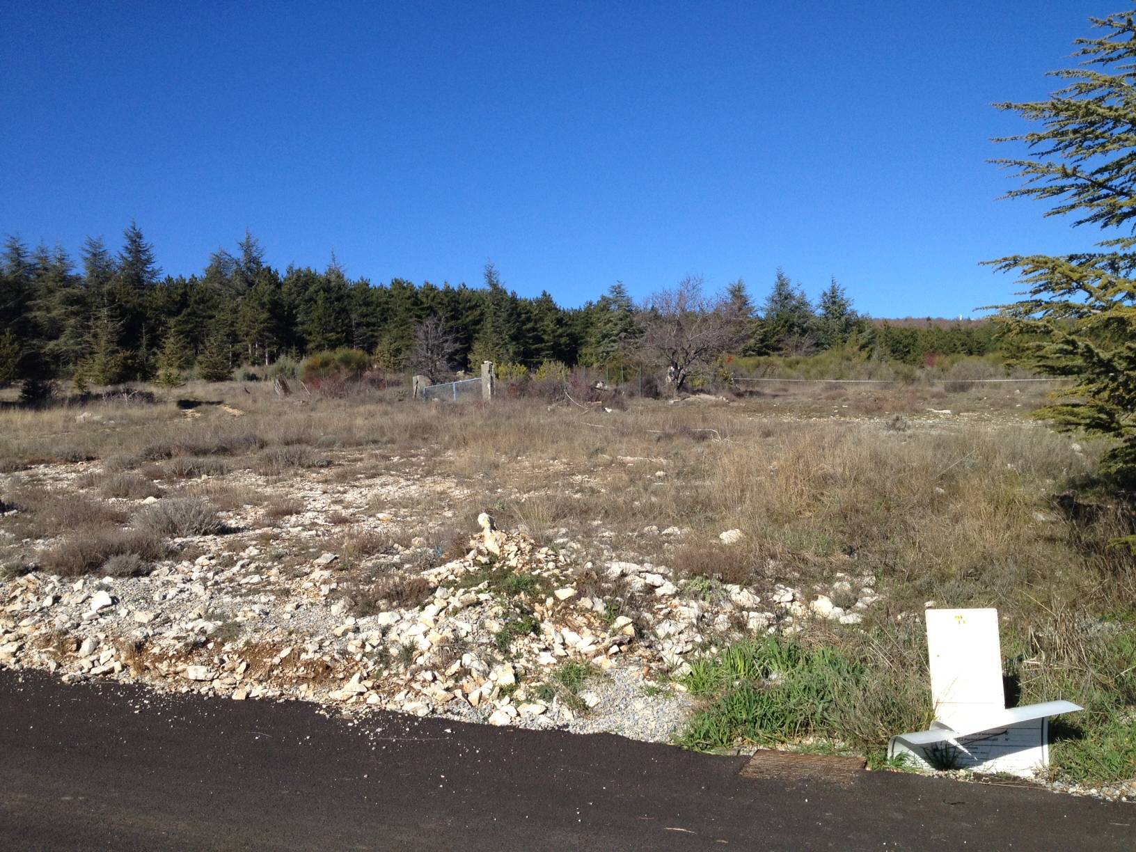 A vendre Terrain à batir avec vue