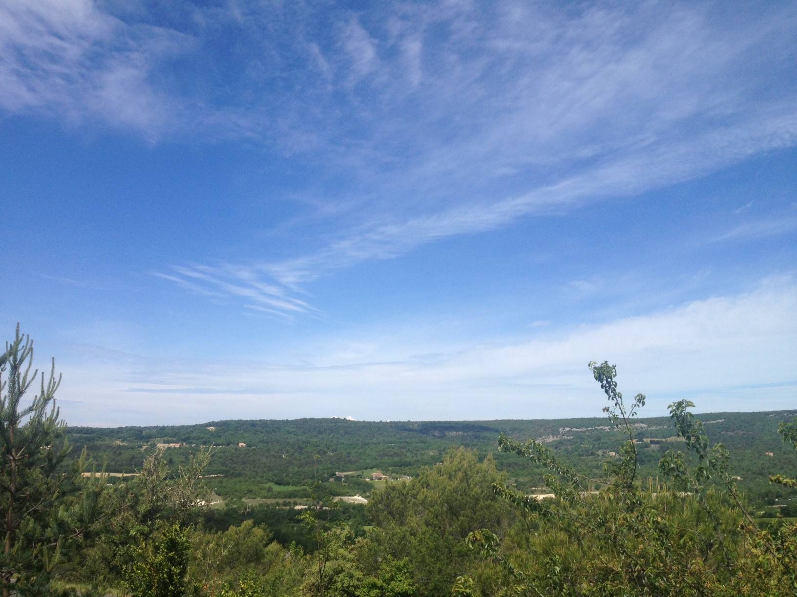 Terrain à batir avec vue à la vente près de Gordes