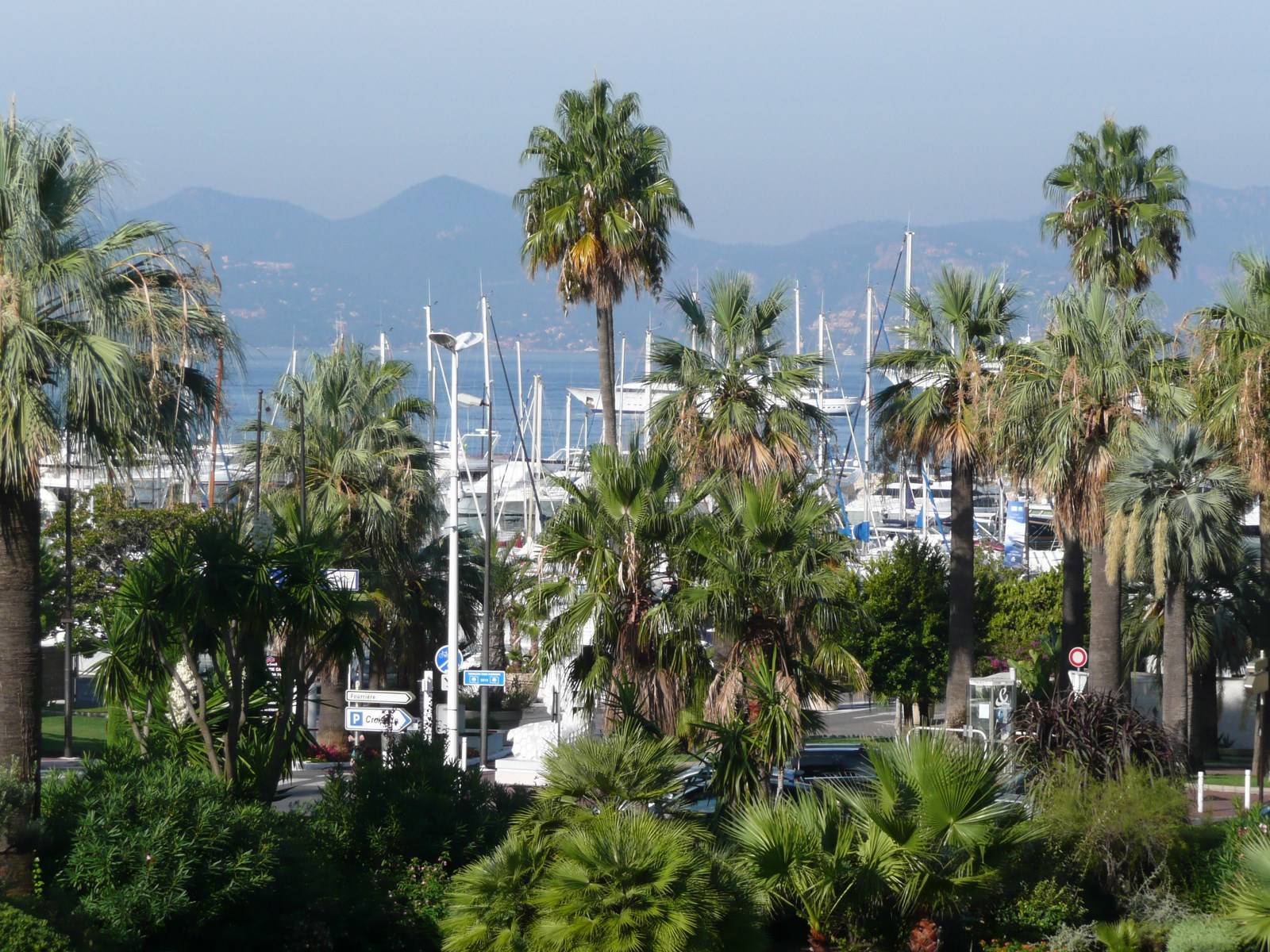 Cannes croisette appartement vue mer