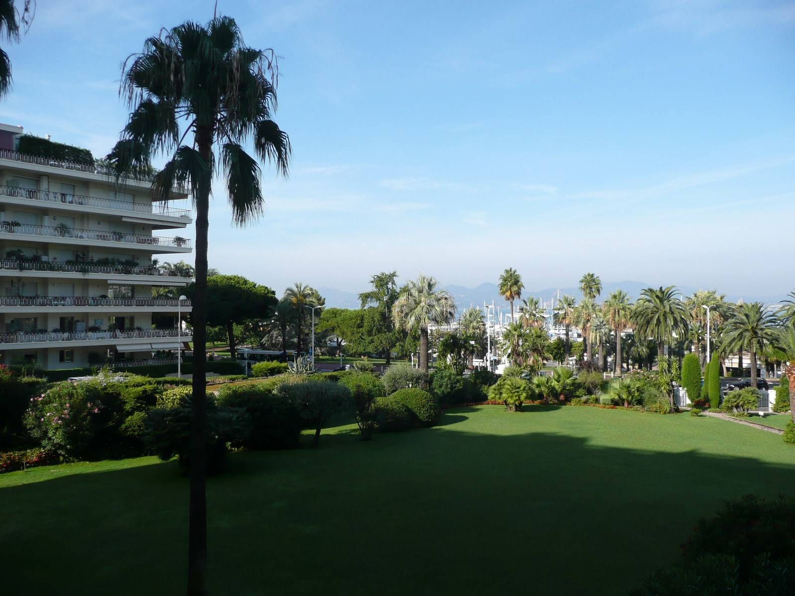 Cannes Croisette vue mer