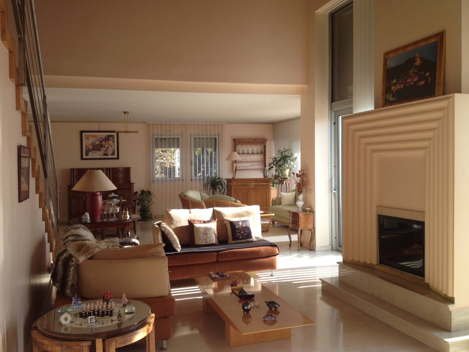 Appartement au dernier étage avec vue dégagée