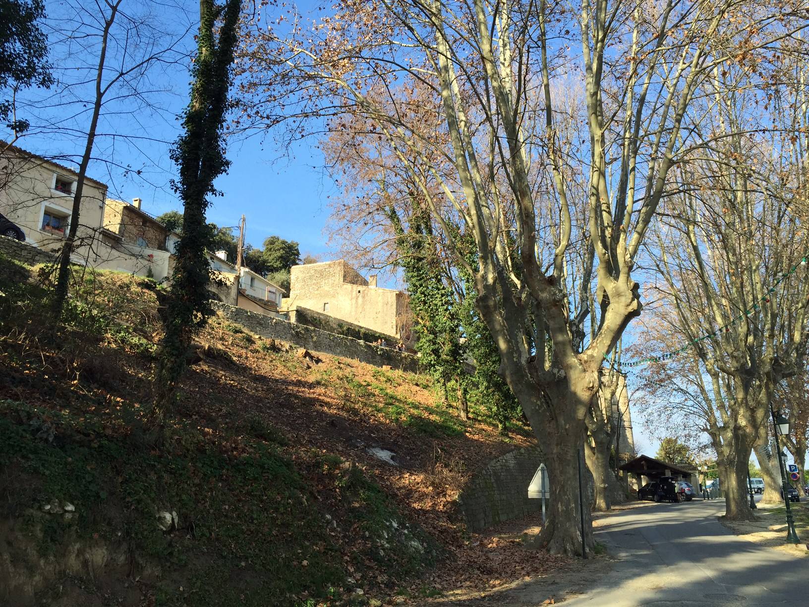 Menerbes terrain constructible à vendre