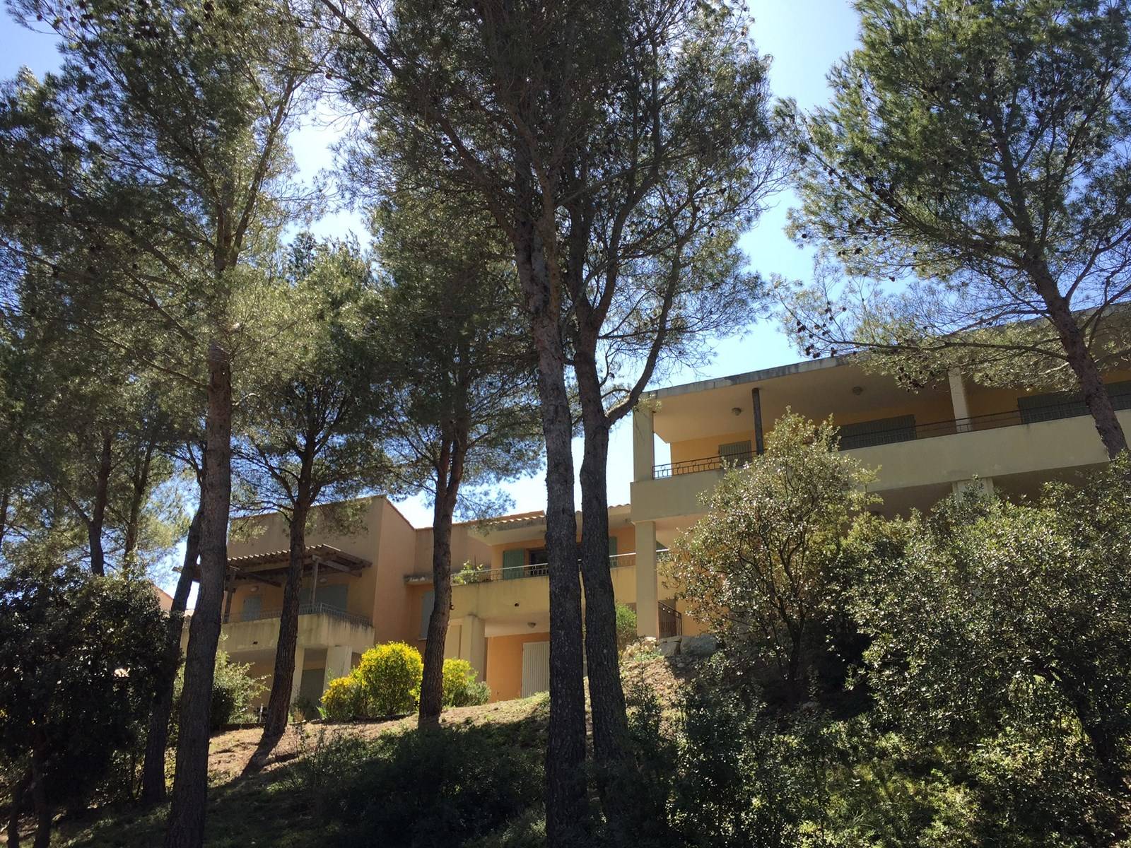 appartement à vendre sur un golf en Provence