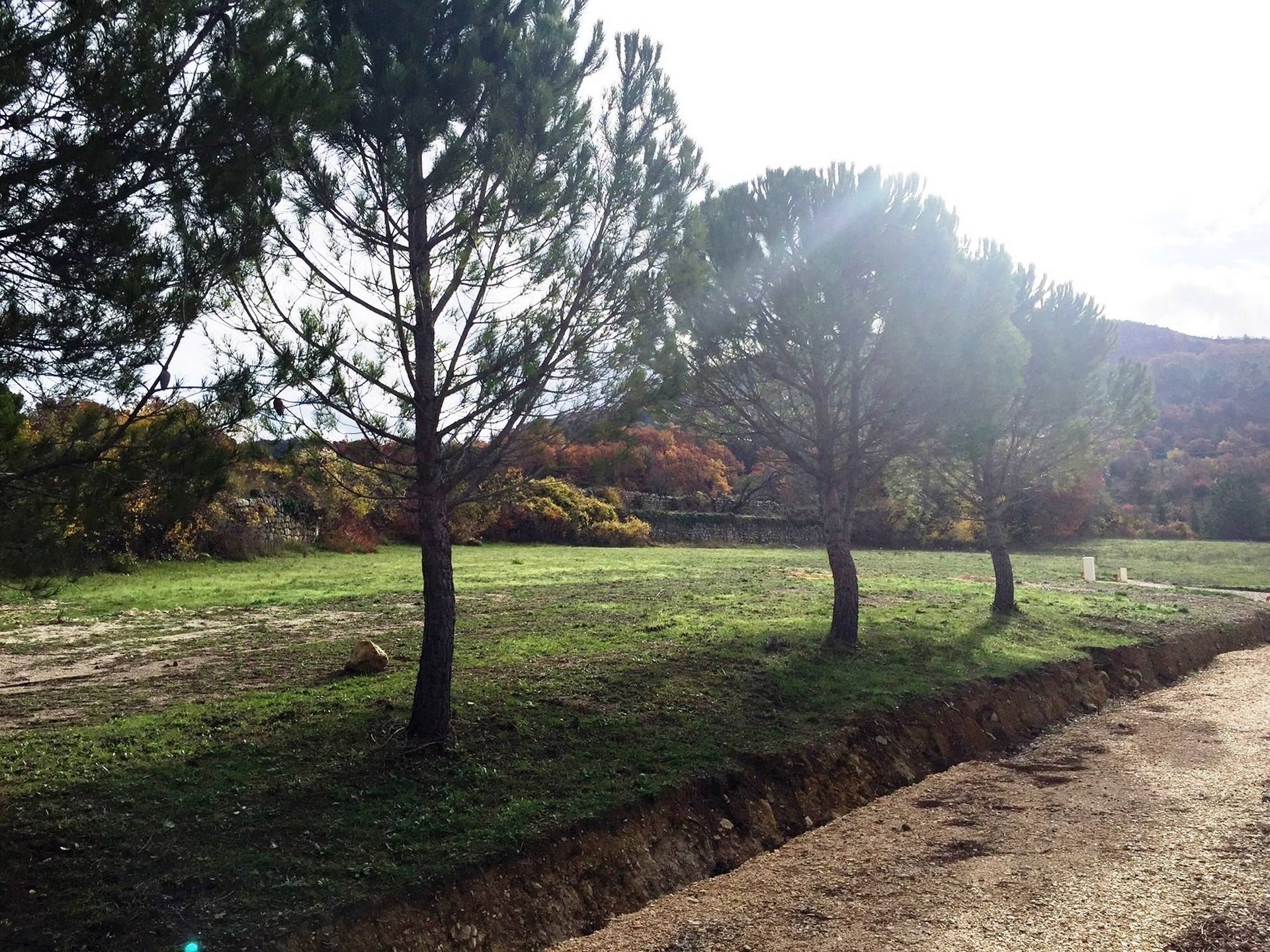Terrain à batir à vendre dans le Luberon