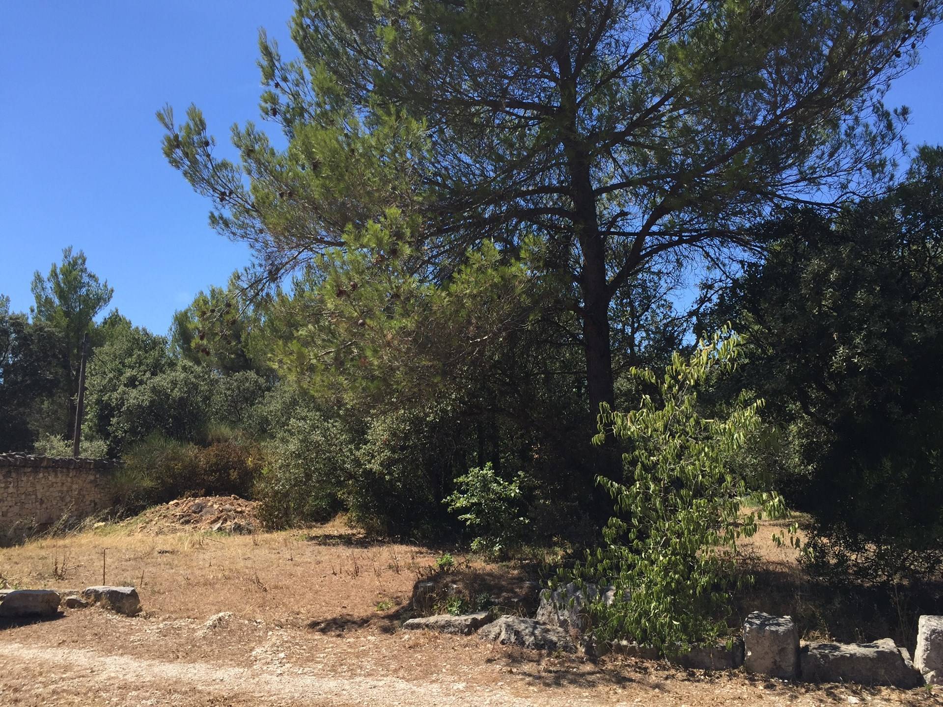 terrain à bâtir à vendre dans le Luberon