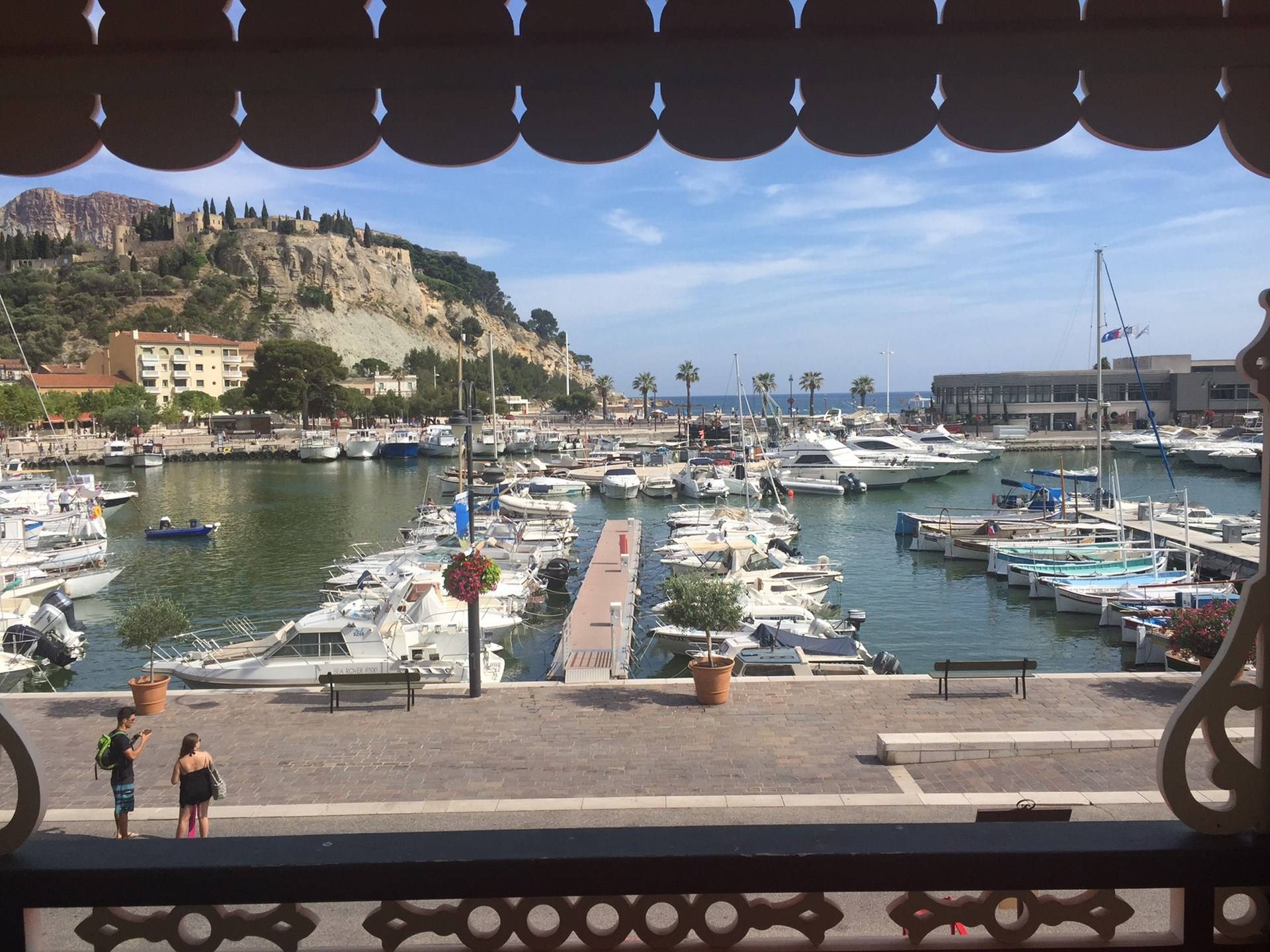 Vente d'un appartement sur le port de Cassis