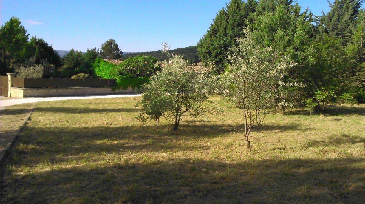 Terrain constructible à vendre à Gordes