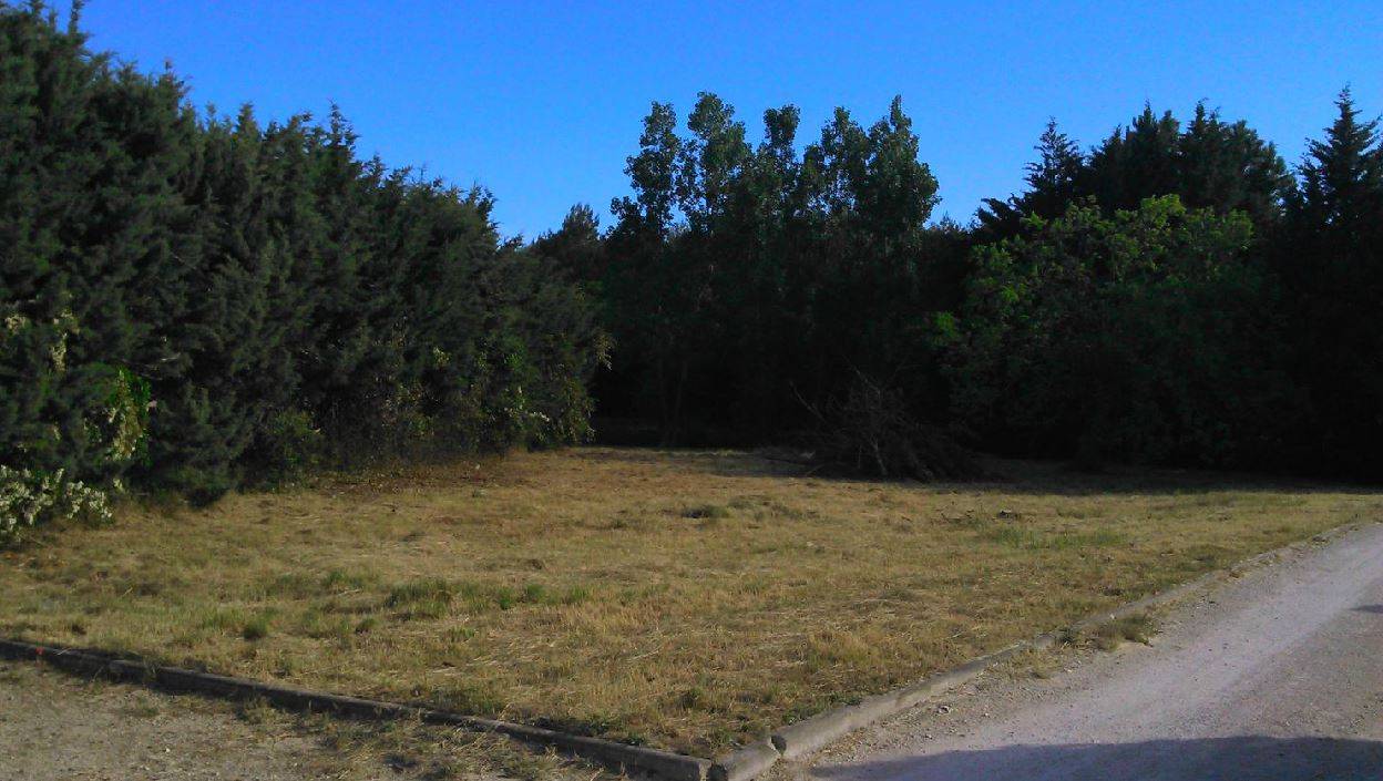 terrain à Gordes à vendre par l'agence immobilière du luberon à menerbes