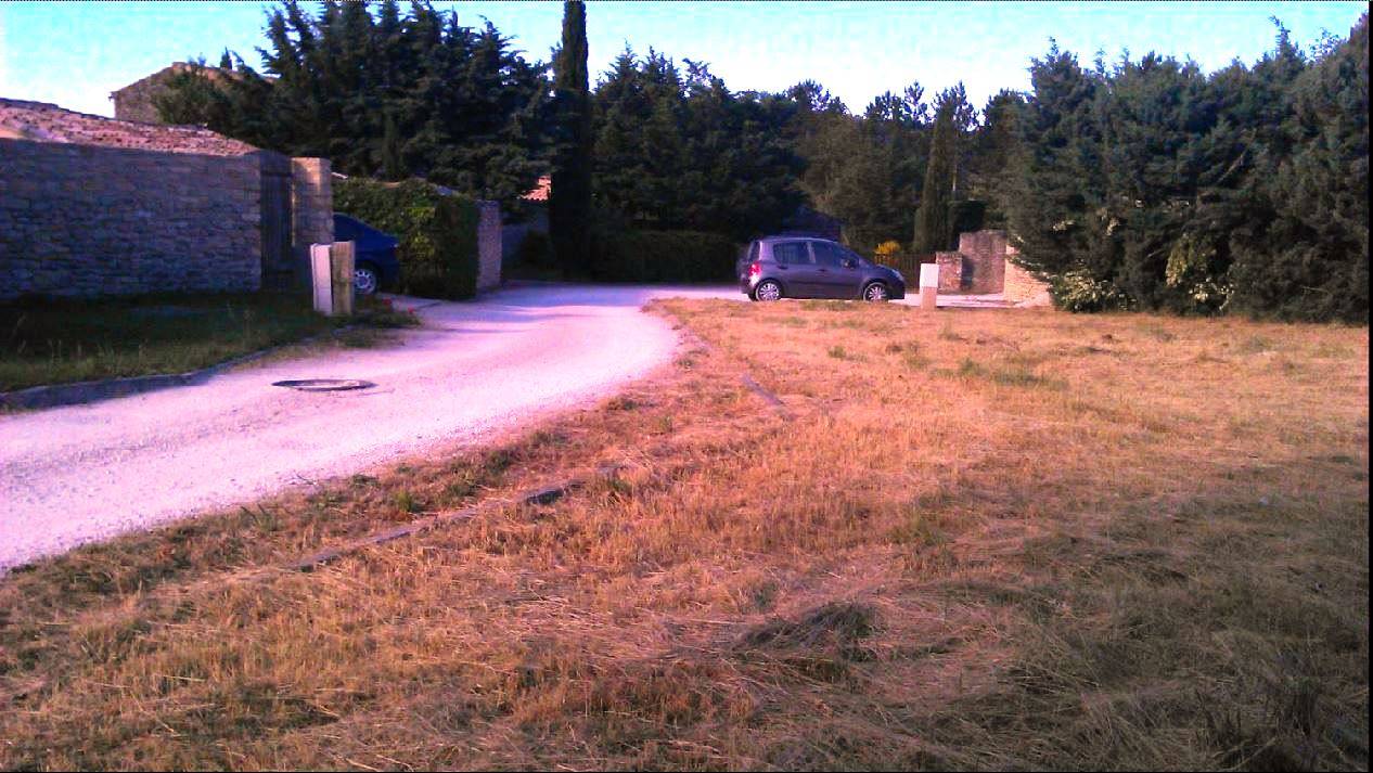 Terrain constructible à vendre à Gordes avec une vue panoramique