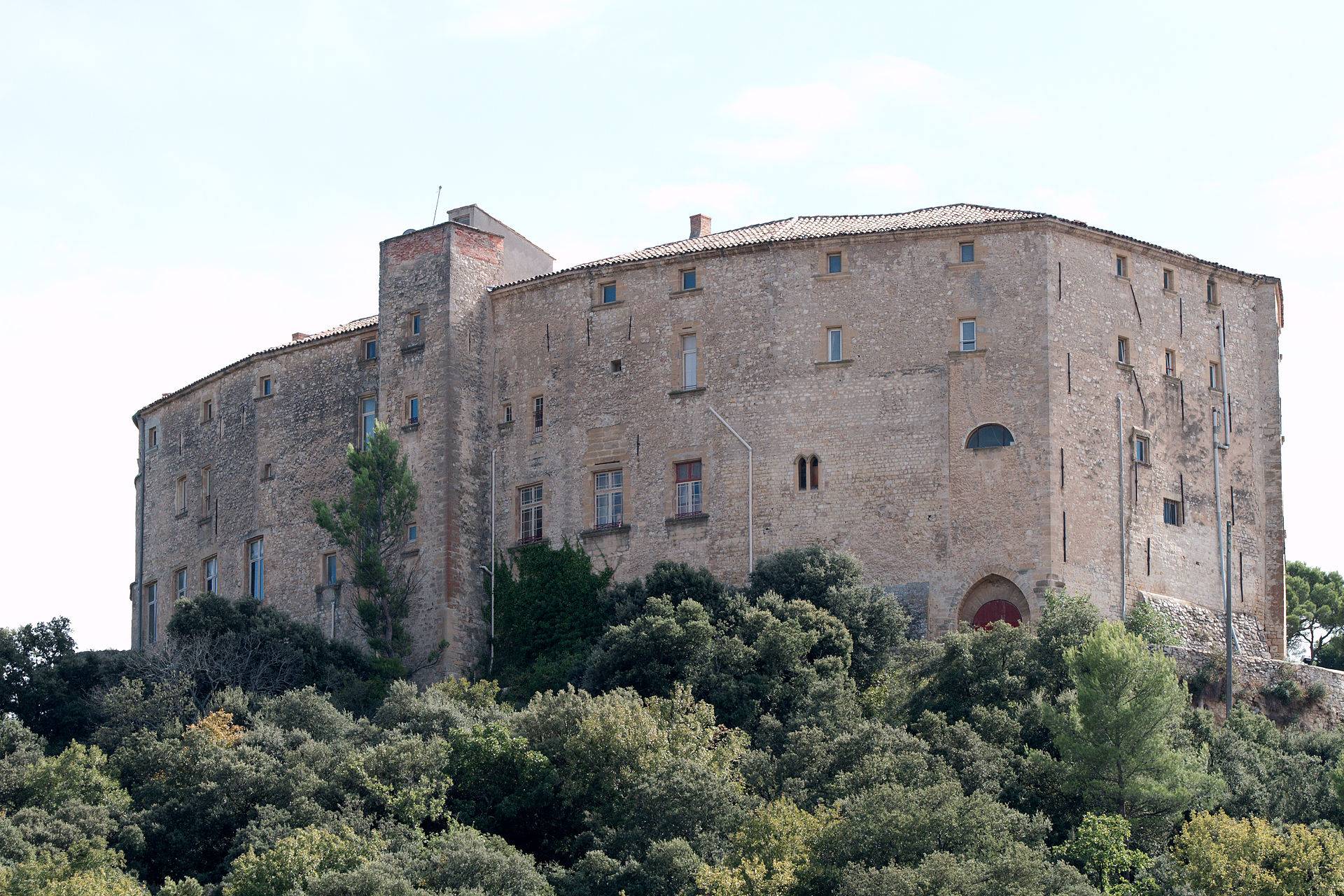 Chateau avec vue panoramique sur la Sainte Victoire