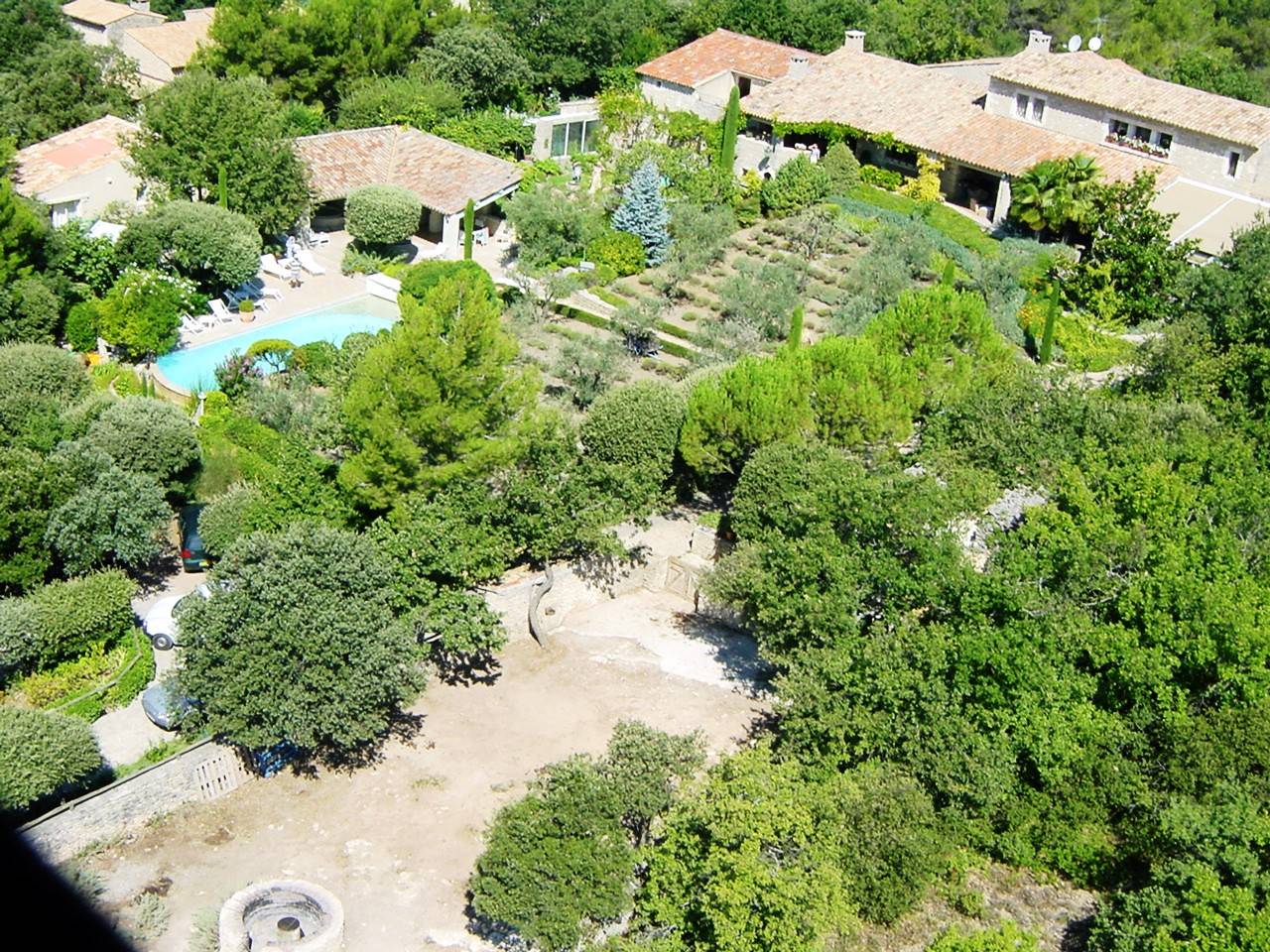Propriété au coeur du Luberon à la vente par l'agence Immobilière du Luberon