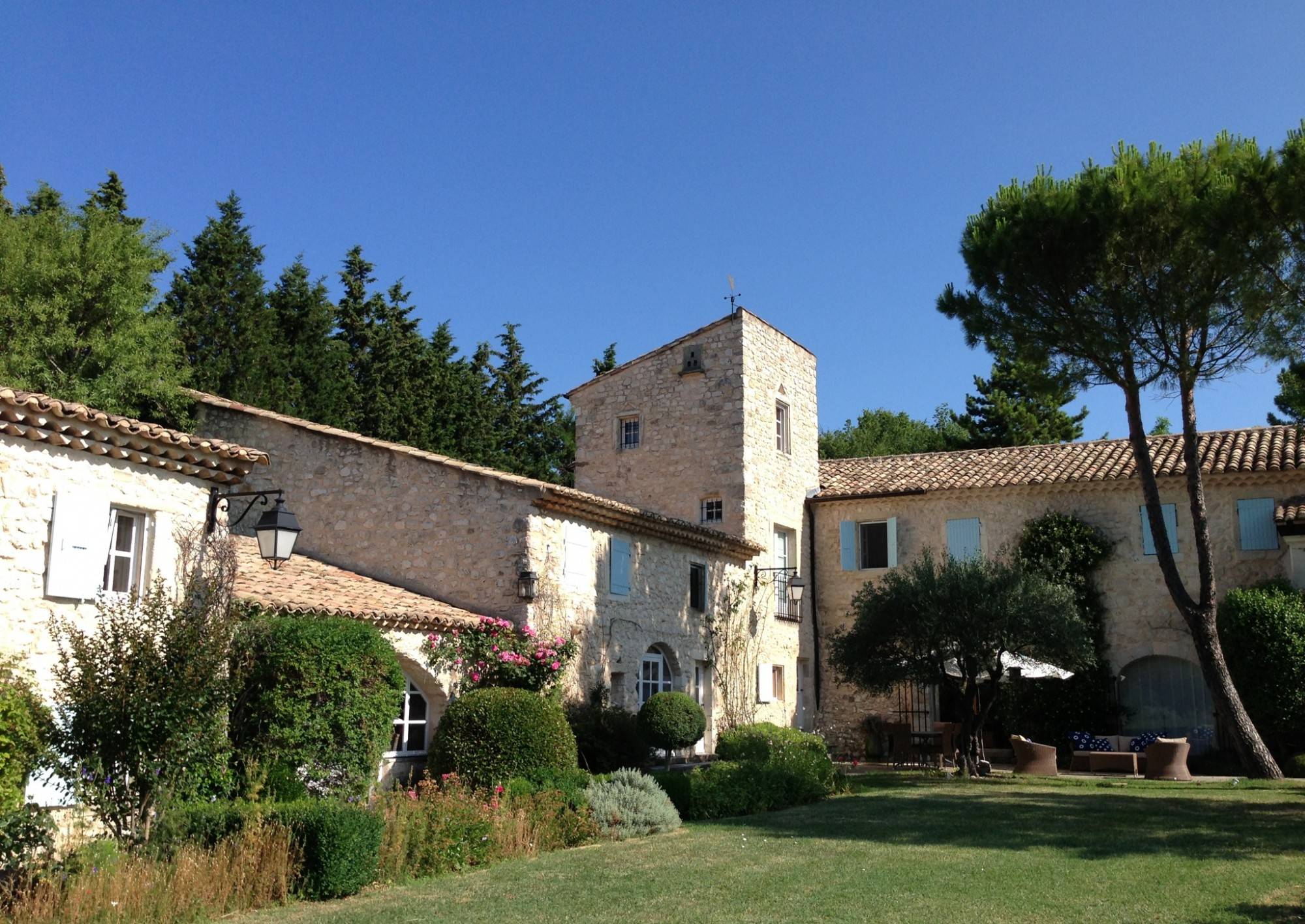 Propriété de prestige à vendre dans la Drome Provençale