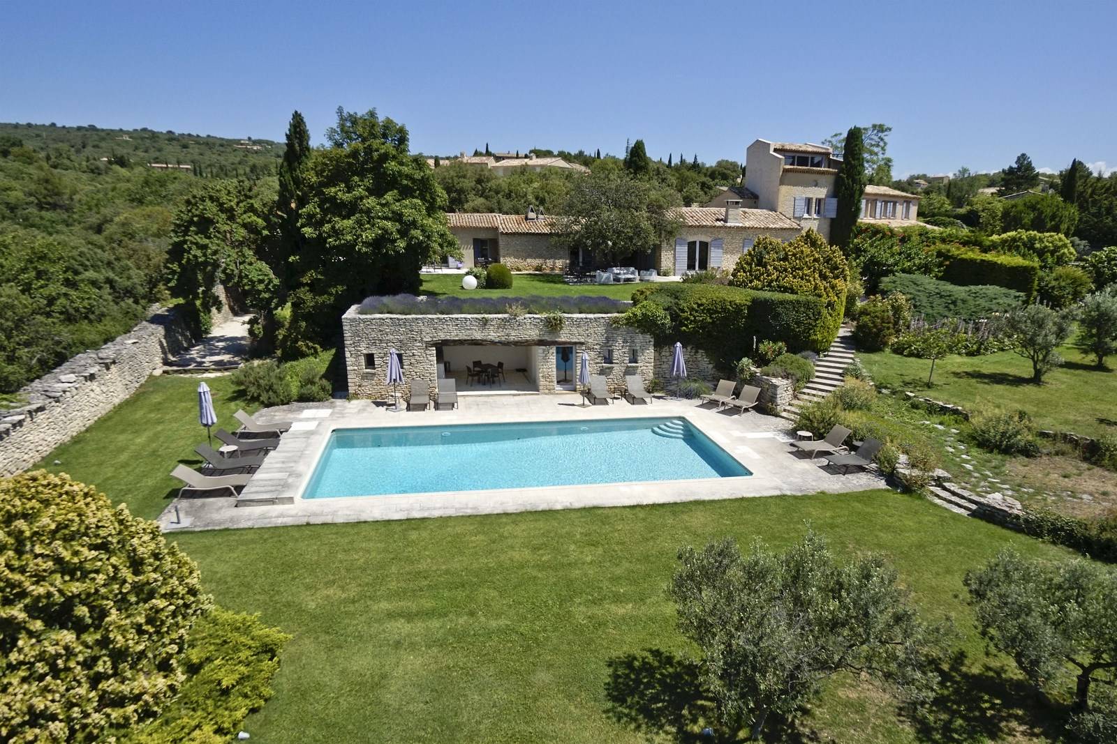 Propriété de prestige à la vente à Gordes