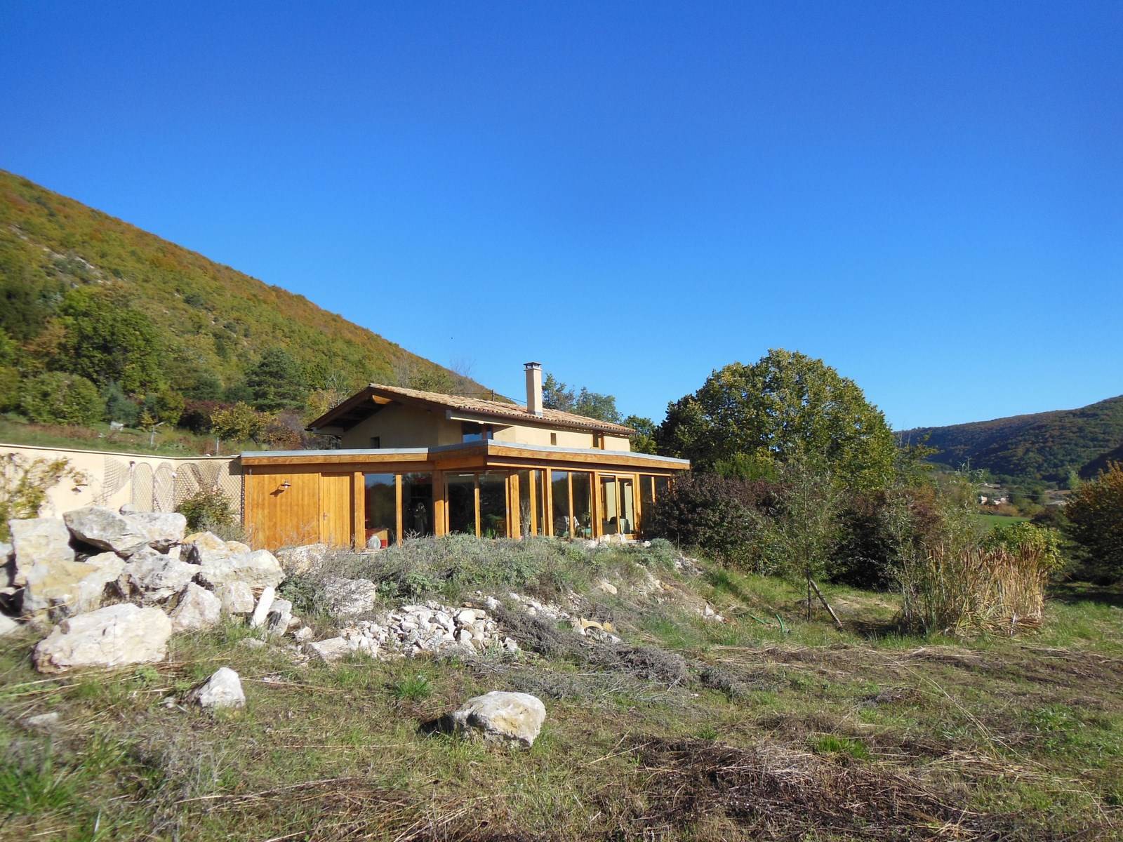 Maison moderne à vendre dans le Pays de Forcalquier