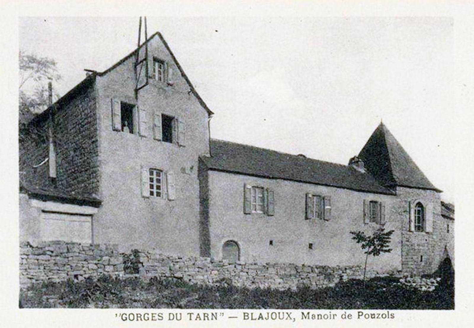 Ancien manoir rénové en Lozere