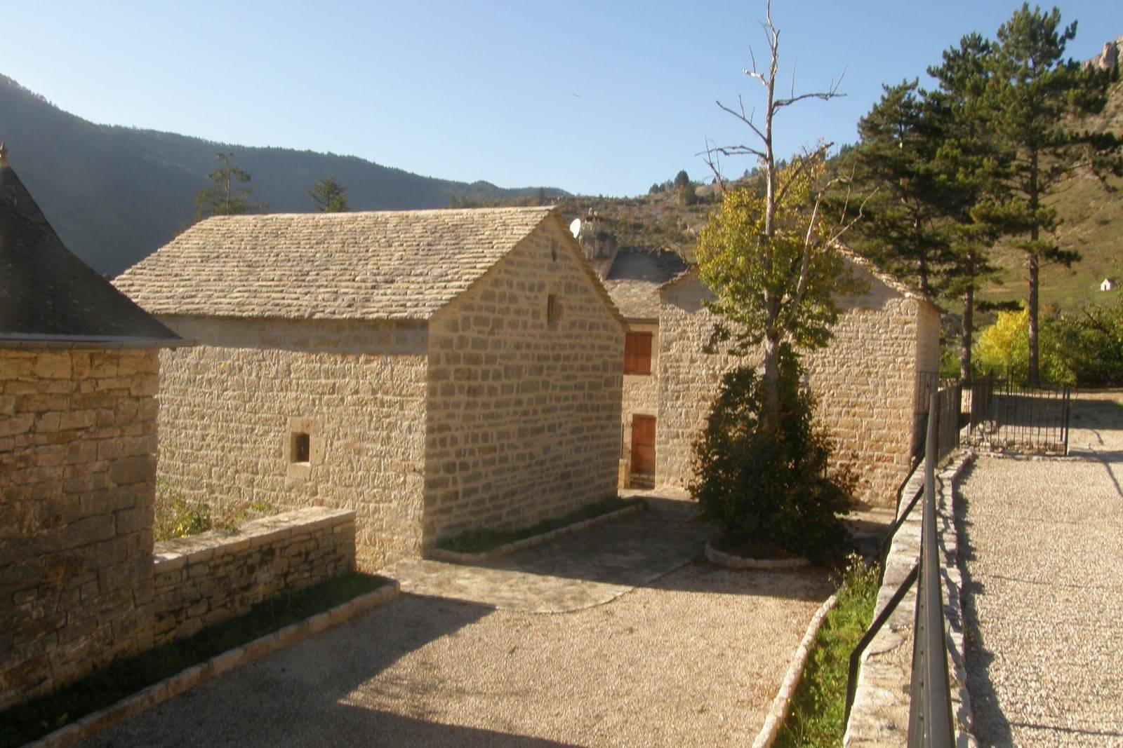 Vente d'une propriété de charme et de caractère dans les Gorges du Tarn