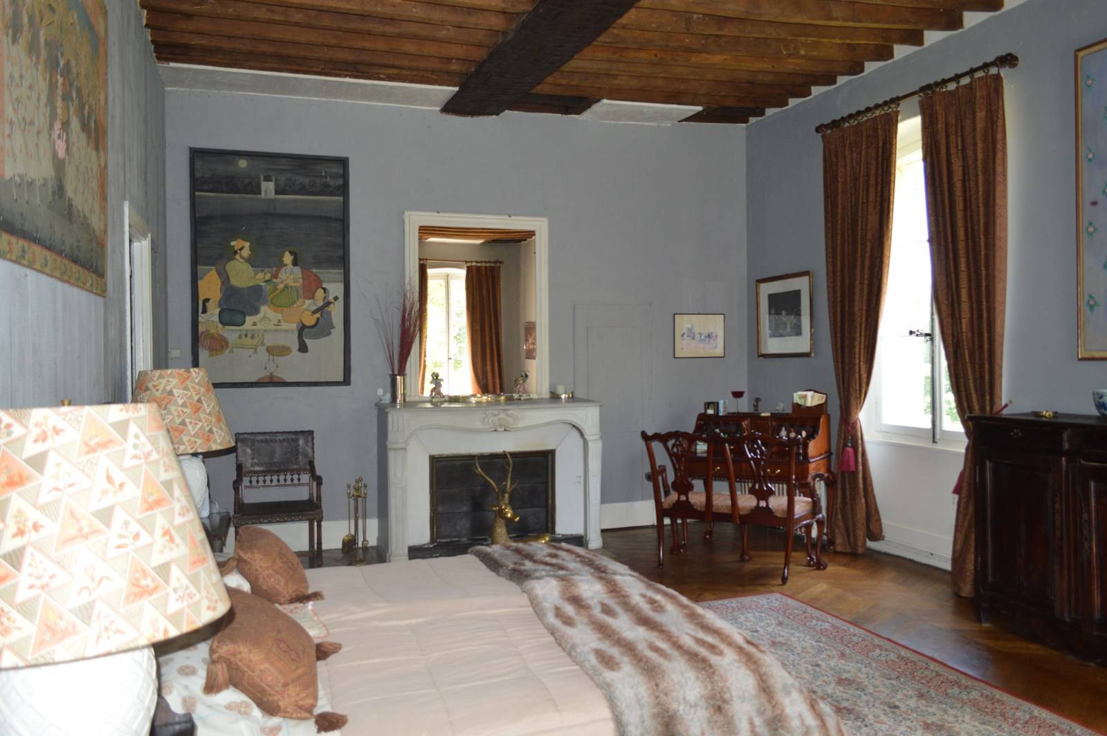 Vente d'un chateau en Sologne