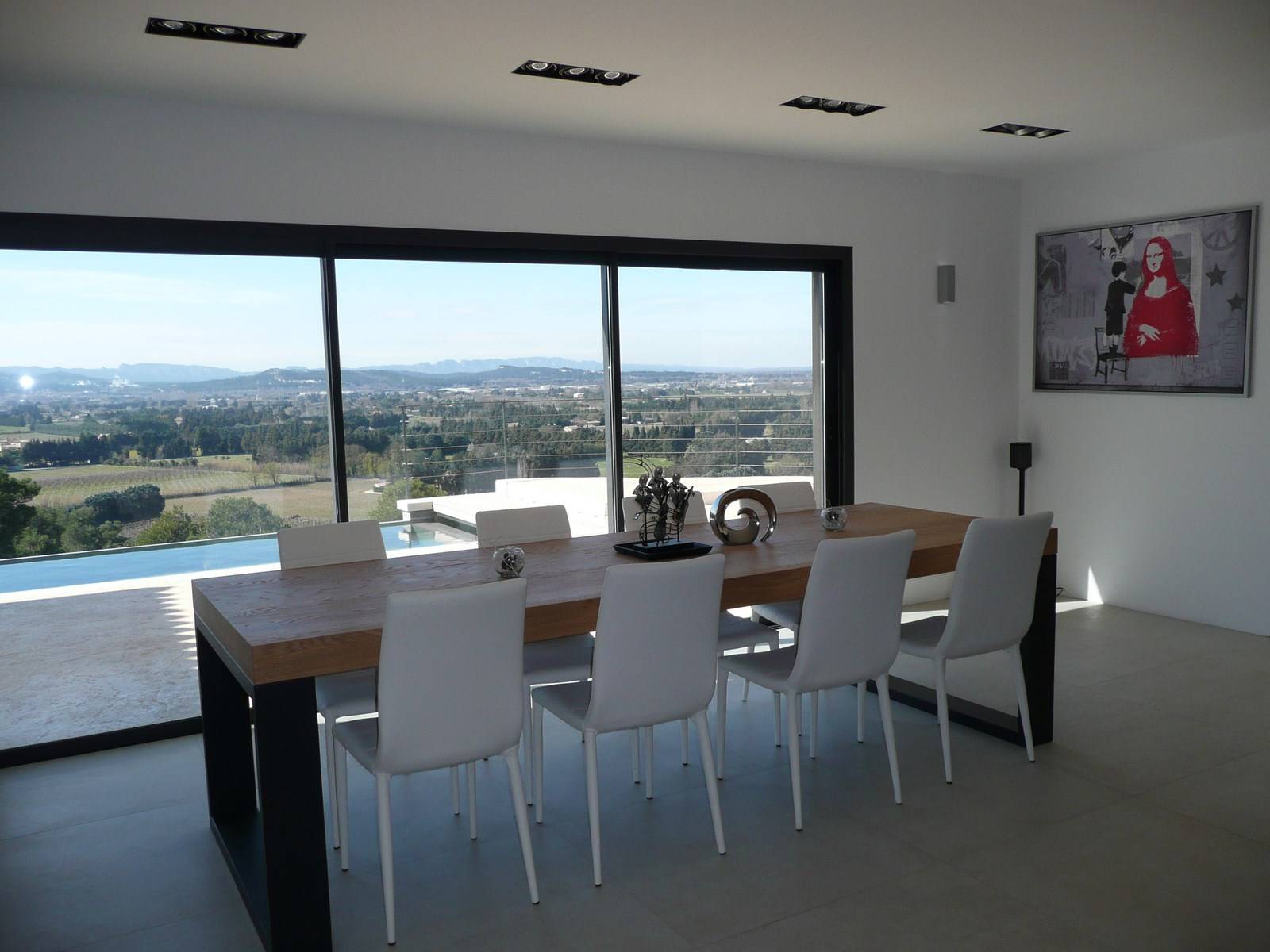 A vendre dans le Luberon maison contemporaine