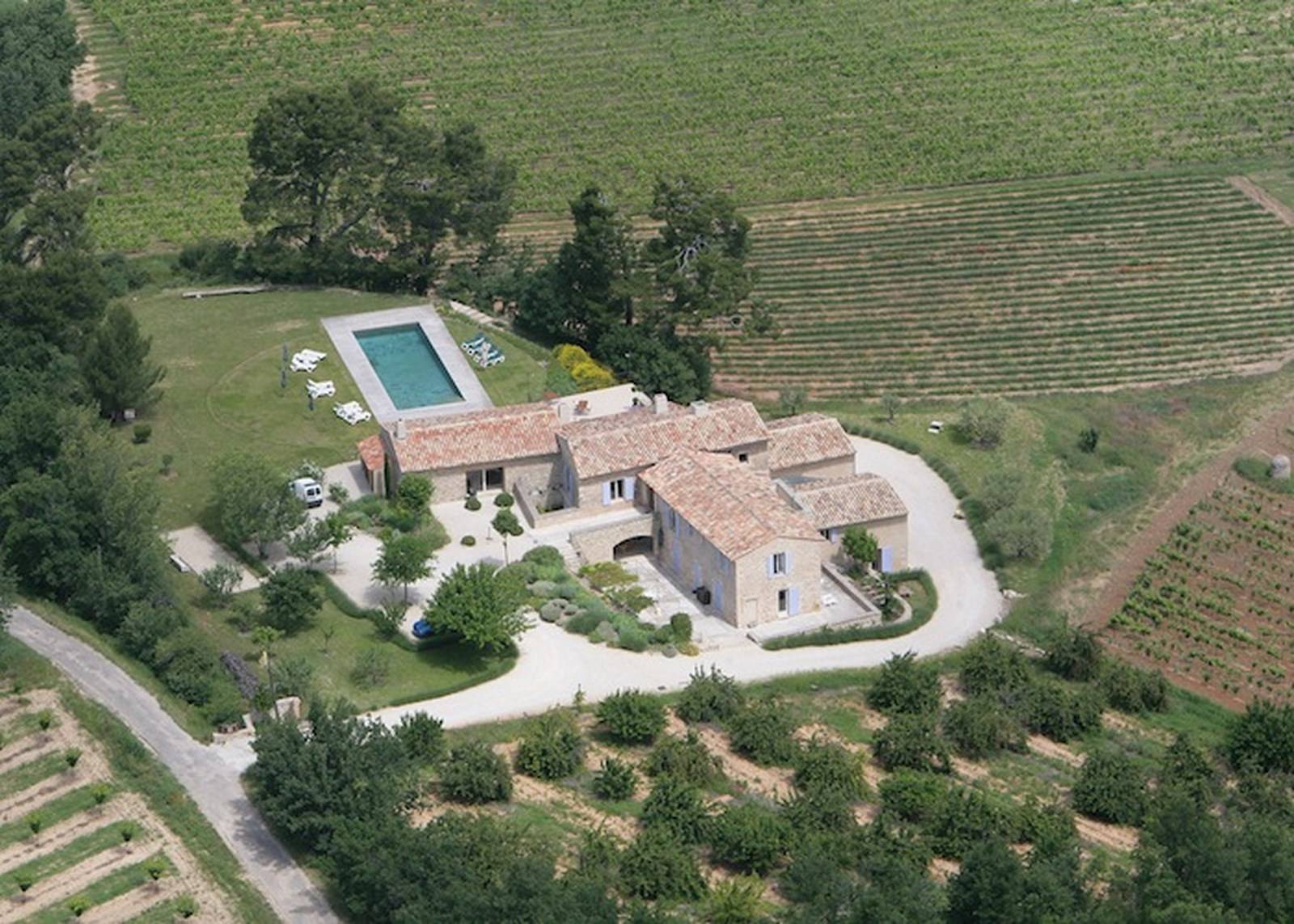 Propriété à vendre dans le triangle d'or du Luberon