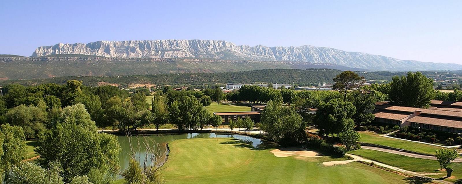 Vivre en Provence sur un Golf