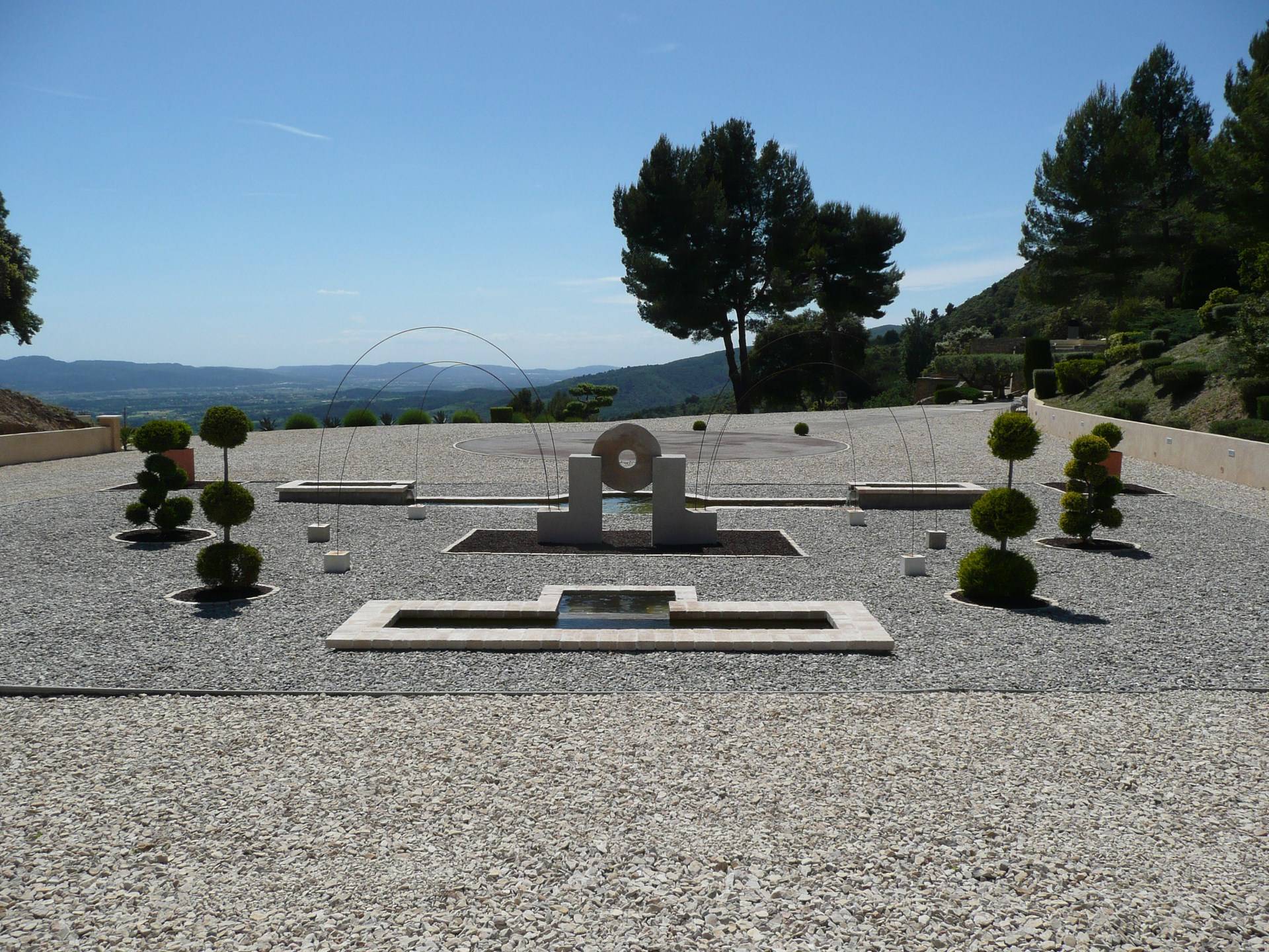 Propriété avec superbe vue sur le Luberon