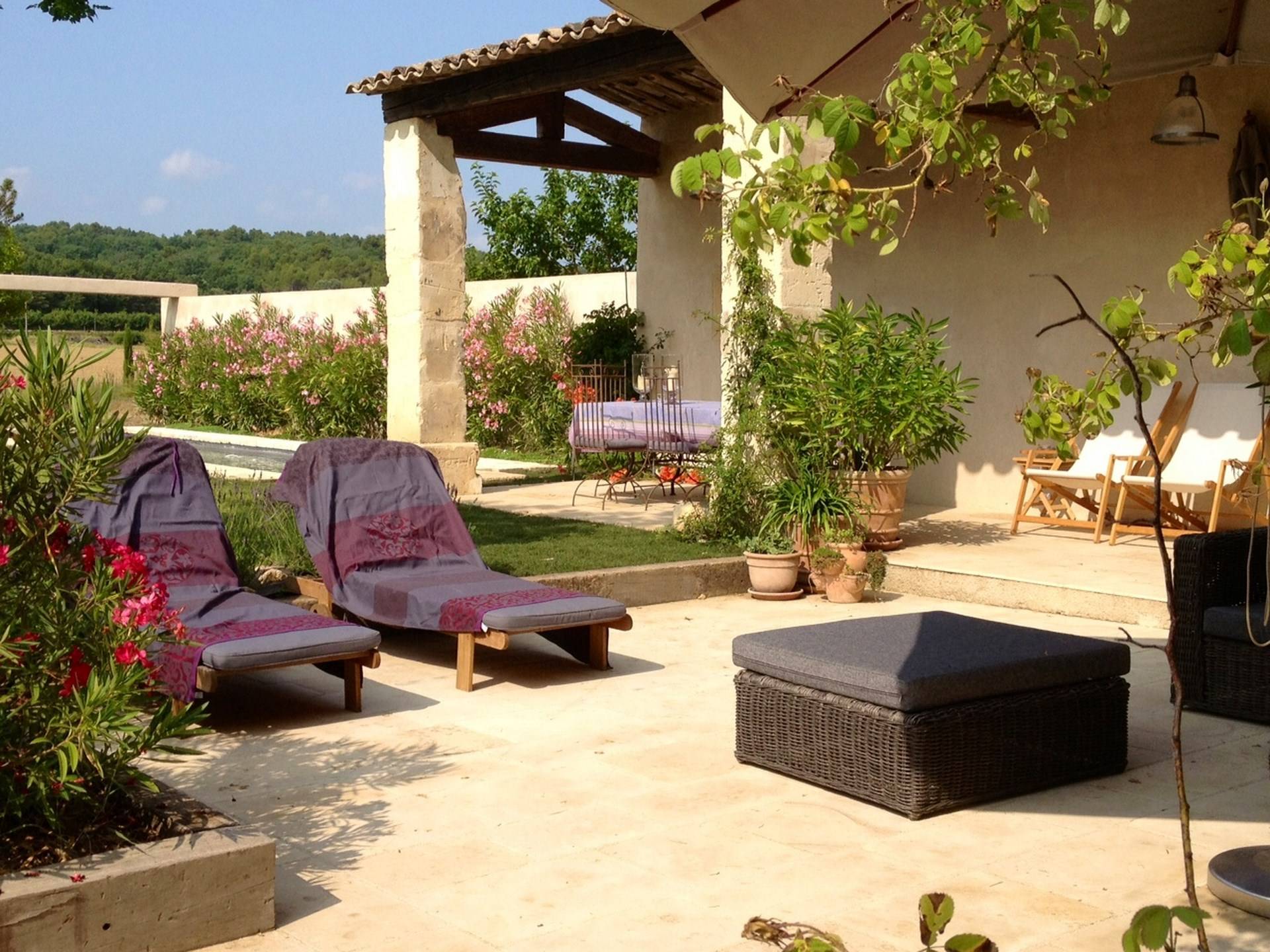 Propriété de charme en vente à Bonnieux